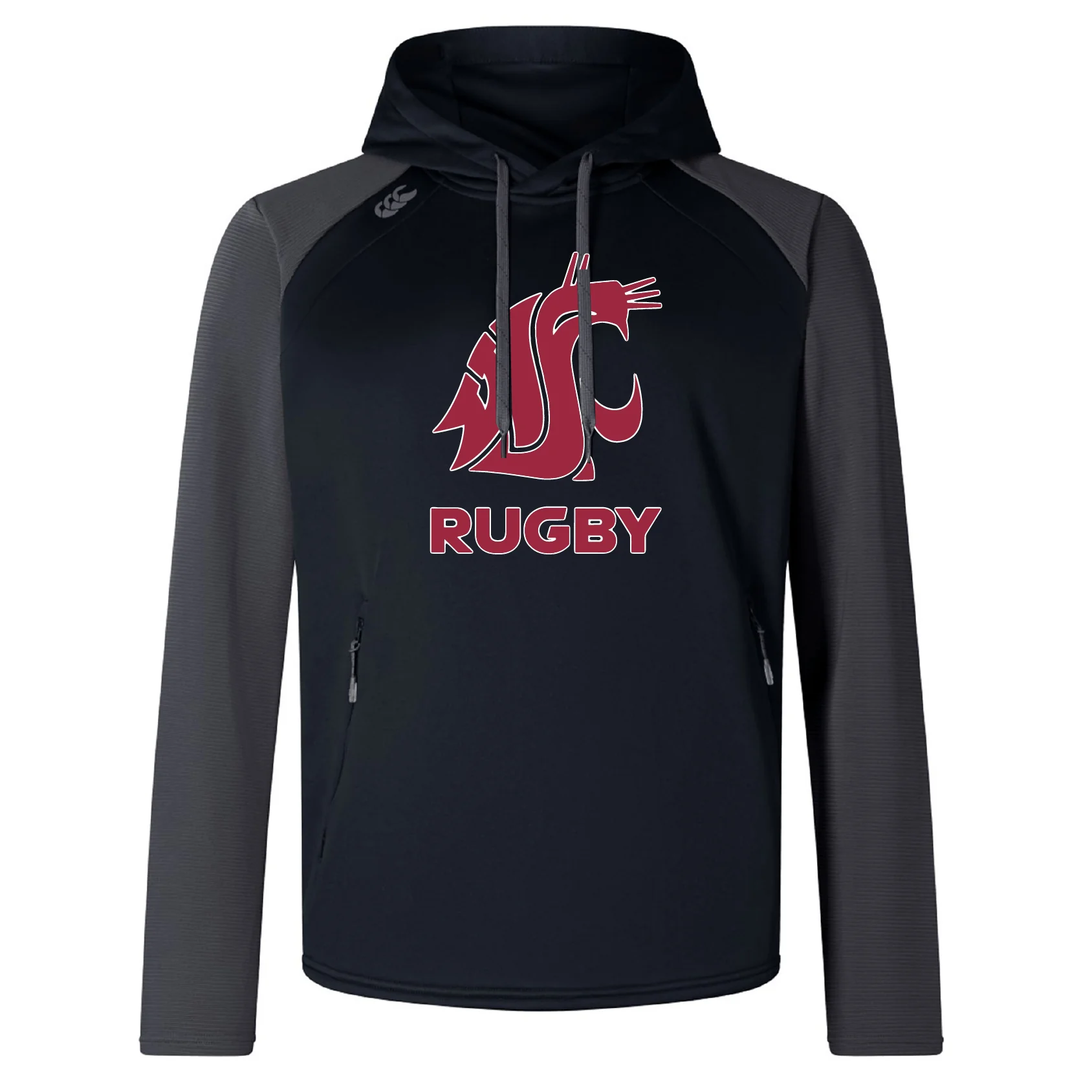 Washington State University Elite Training Hoody by Canterbury