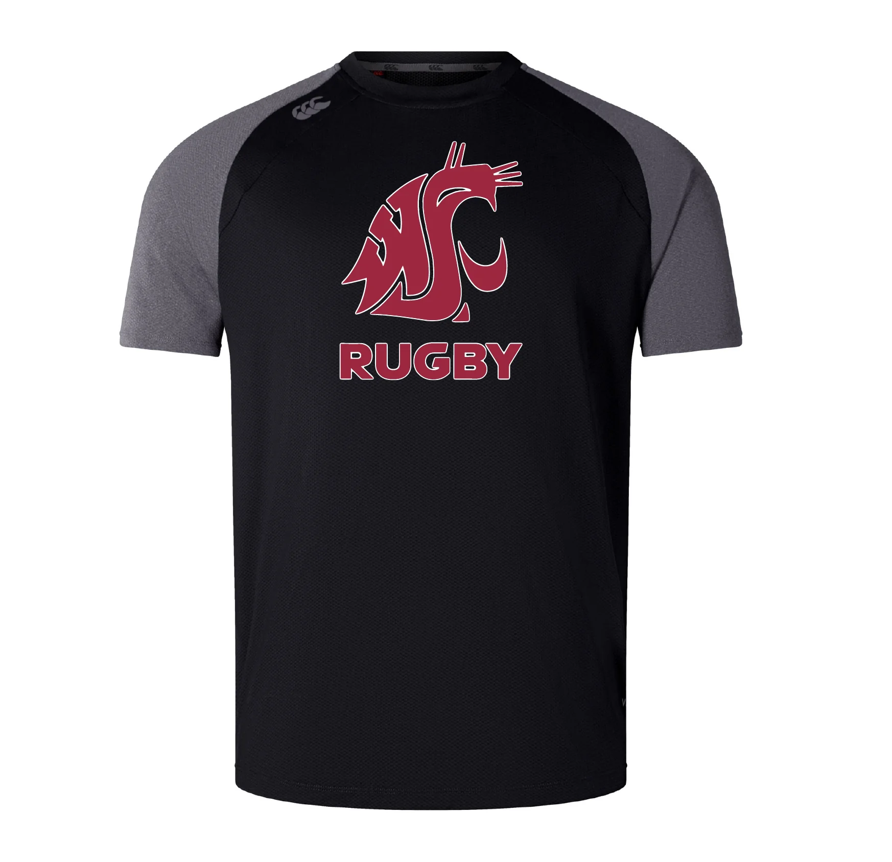 Washington State University Elite Training Tee by Canterbury