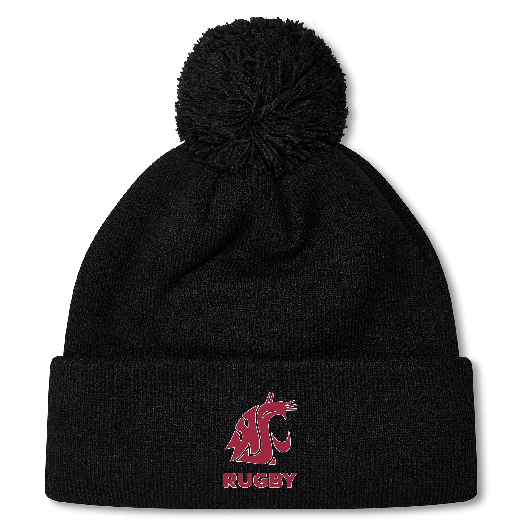 Washington State University Pom Pom Beanie by Canterbury