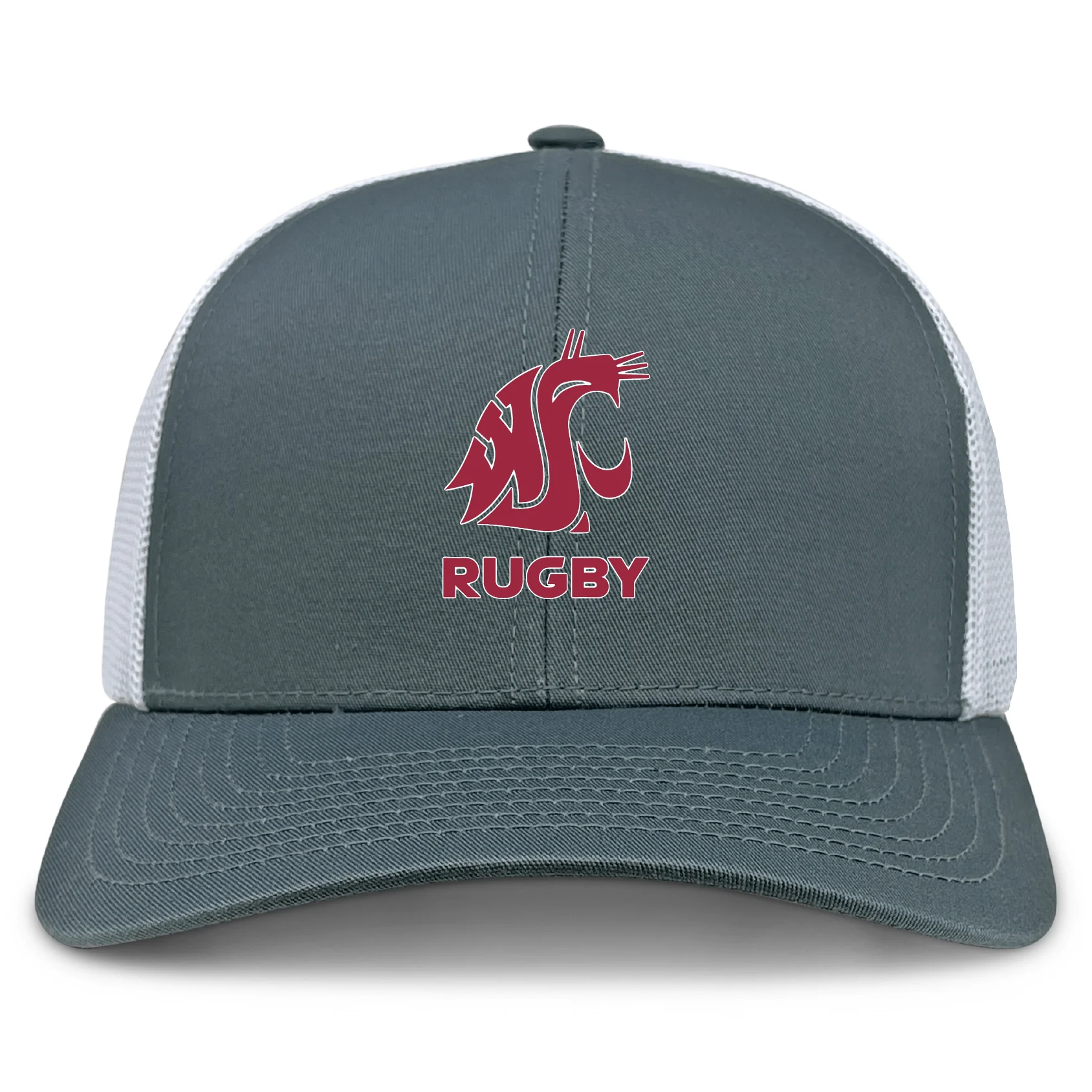Washington State University Retro Trucker Cap - Image 2