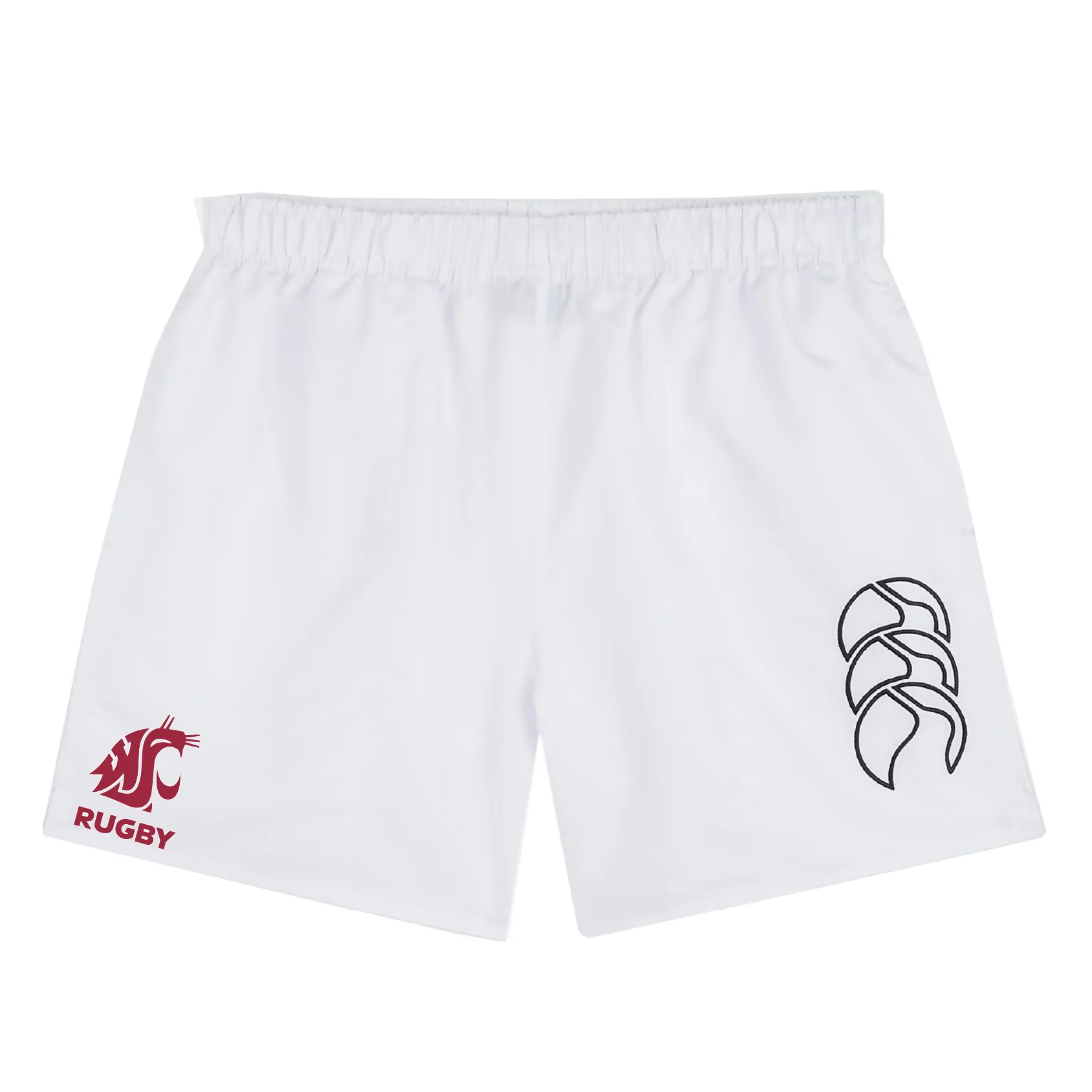 Washington State University Tactic Short by Canterbury - Image 2