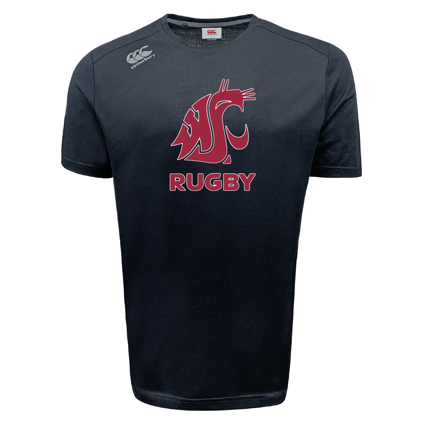 Washington State University Tempo Vapodri T-Shirt by Canterbury - Image 2