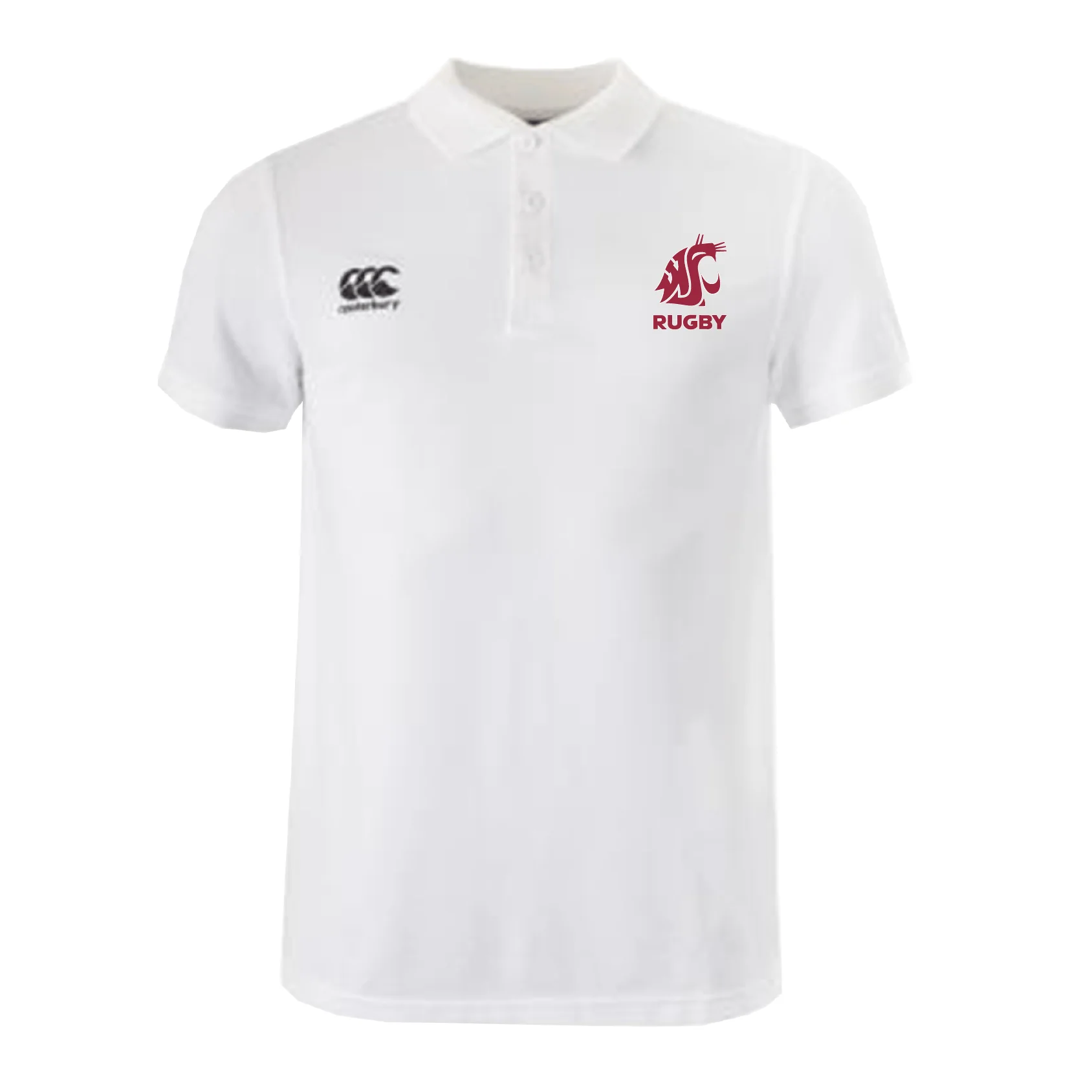 Washington State University Waimak Polo by Canterbury - Image 2
