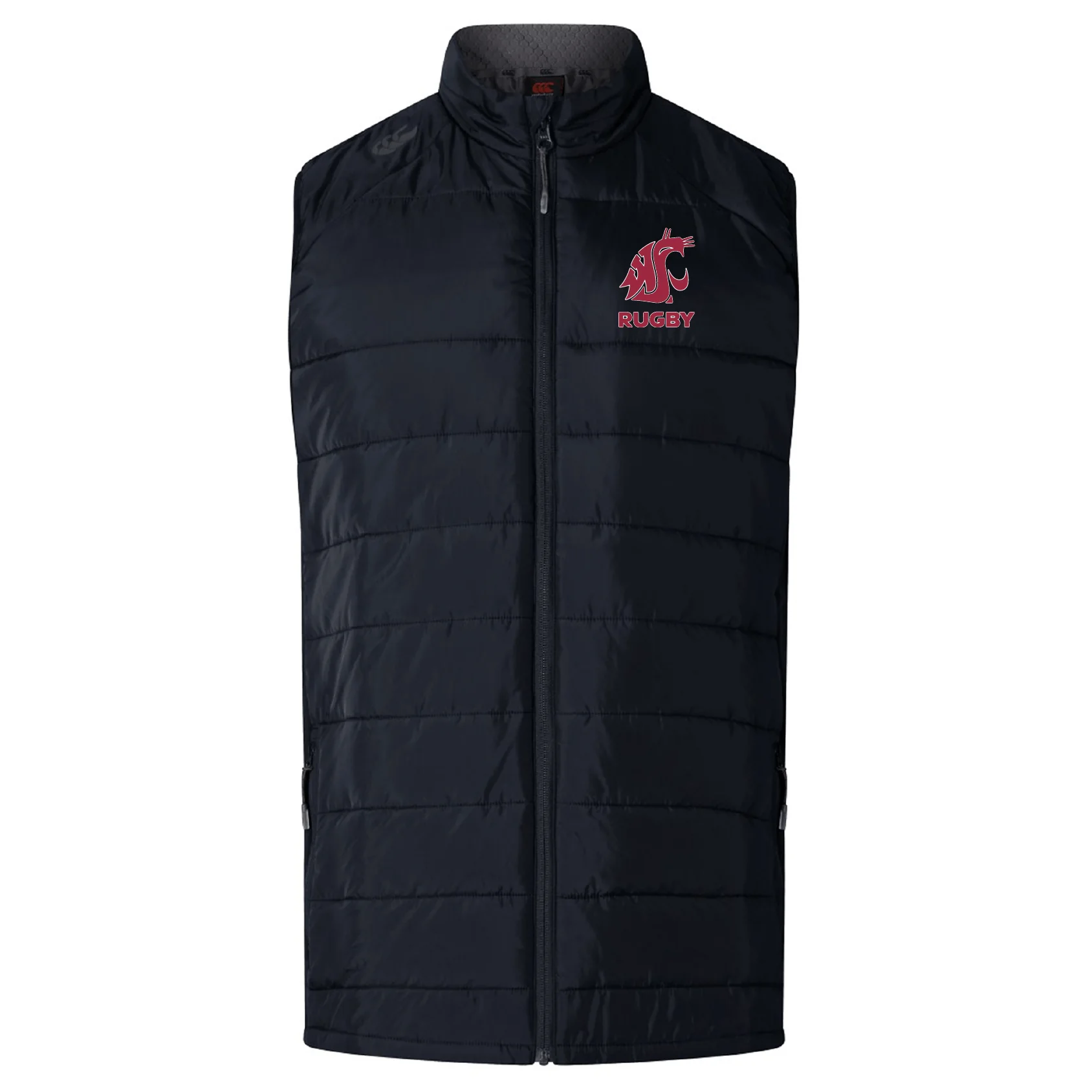 Washington State University Women's Elite Microlite Gilet by Canterbury