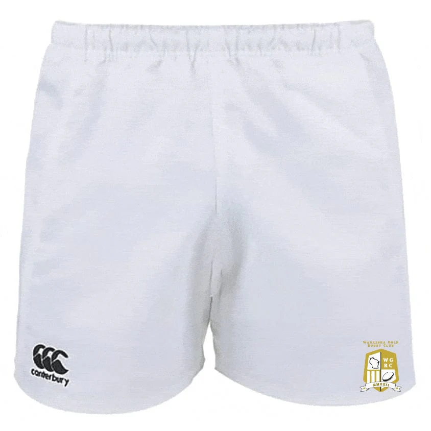 Waukesha Gold Rugby Advantage Rugby Shorts by Canterbury - Image 2