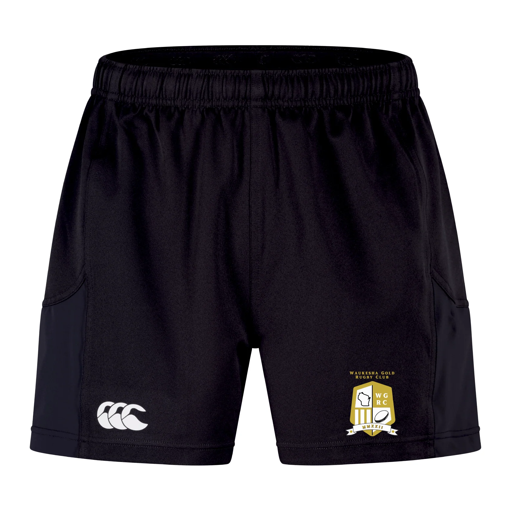Waukesha Gold Rugby Advantage Short 2.0 by Canterbury