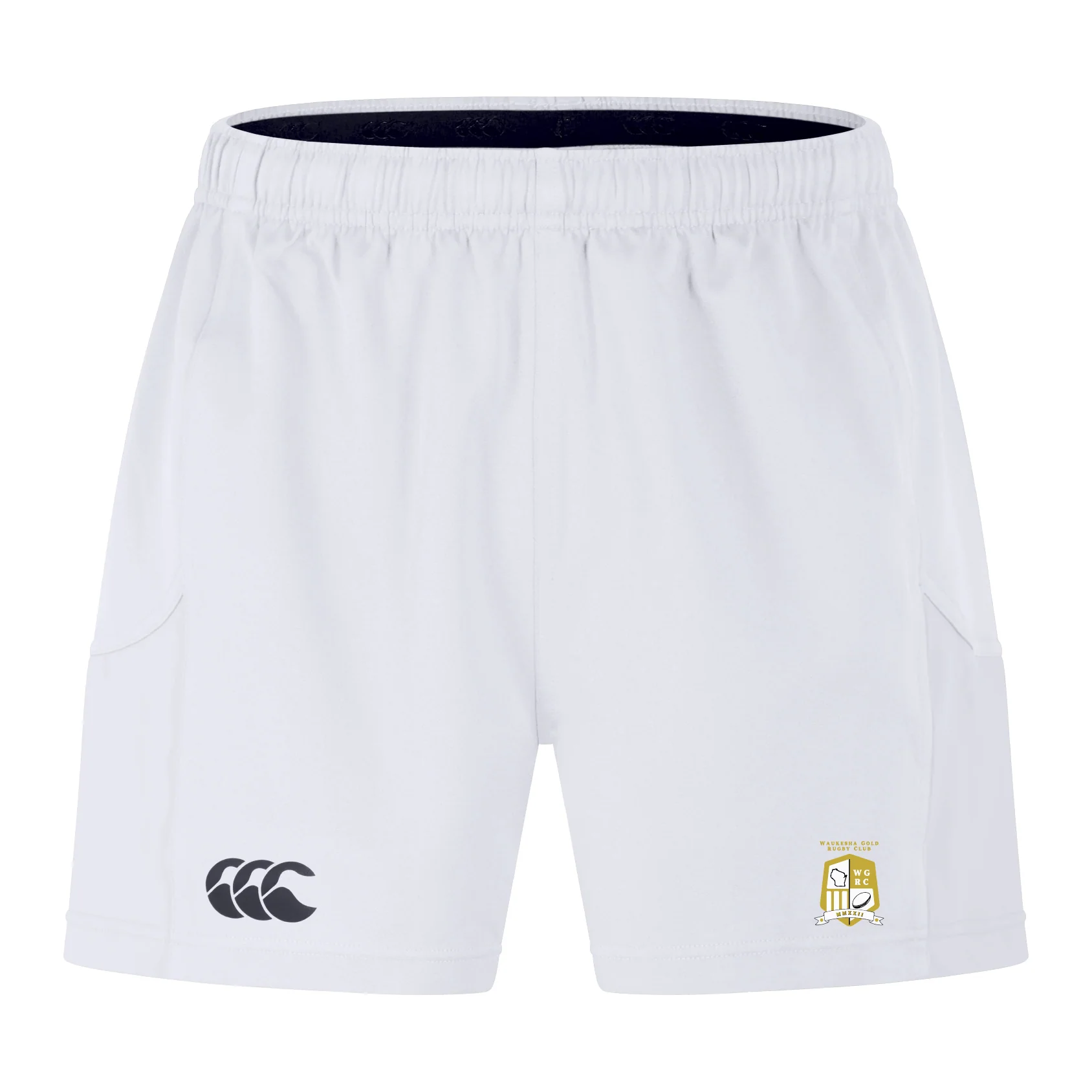 Waukesha Gold Rugby Advantage Short 2.0 by Canterbury - Image 2