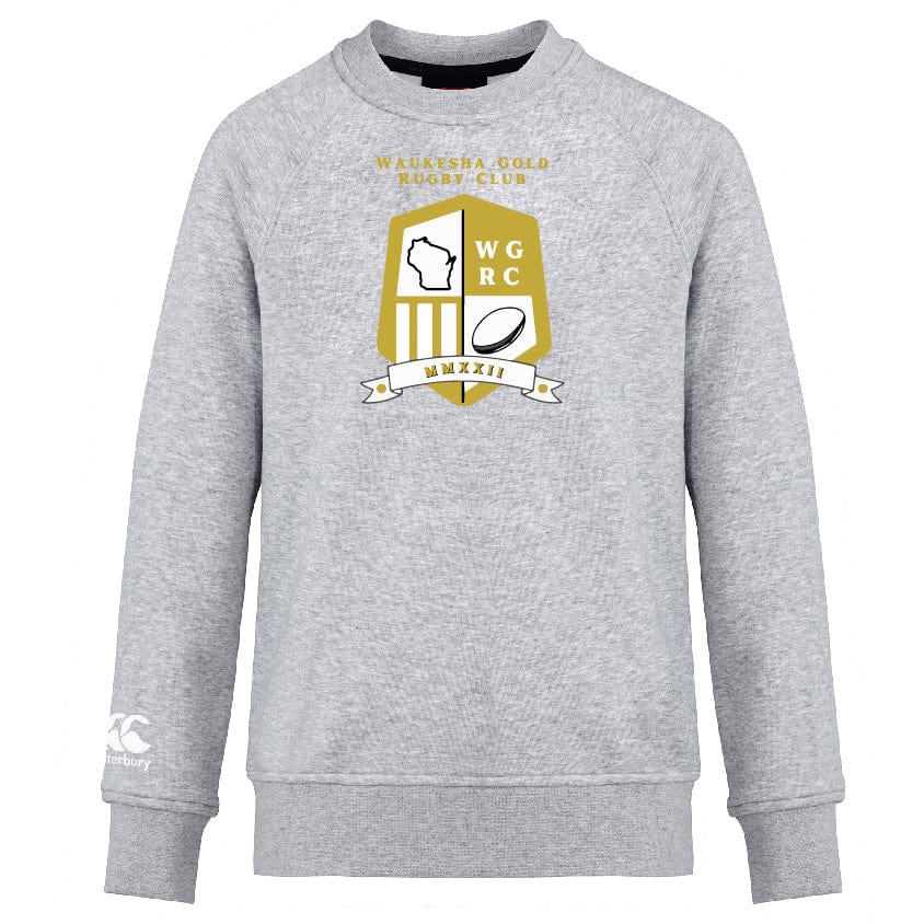 Waukesha Gold Rugby Club Crew Sweatshirt by Canterbury - Image 2