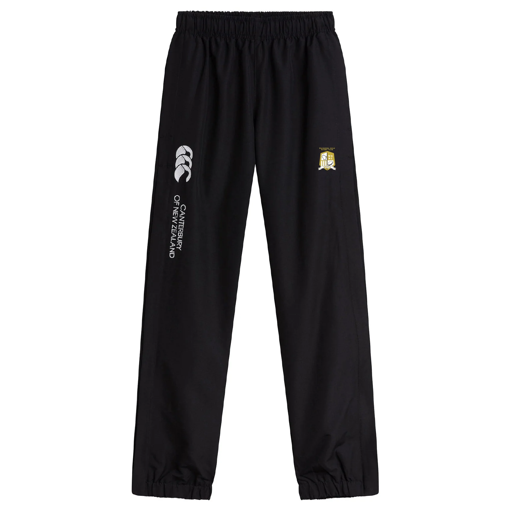 Waukesha Gold Rugby Cuffed Hem Stadium Pant by Canterbury