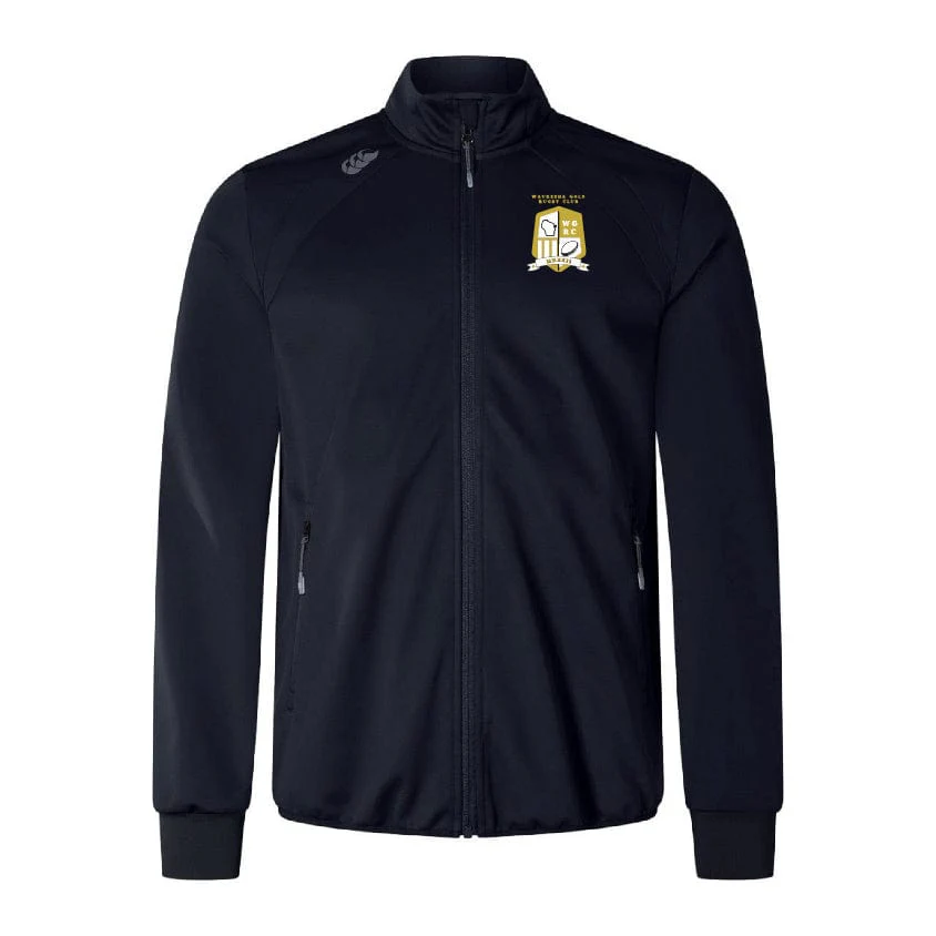 Waukesha Gold Rugby Elite Windstopper Jacket by Canterbury