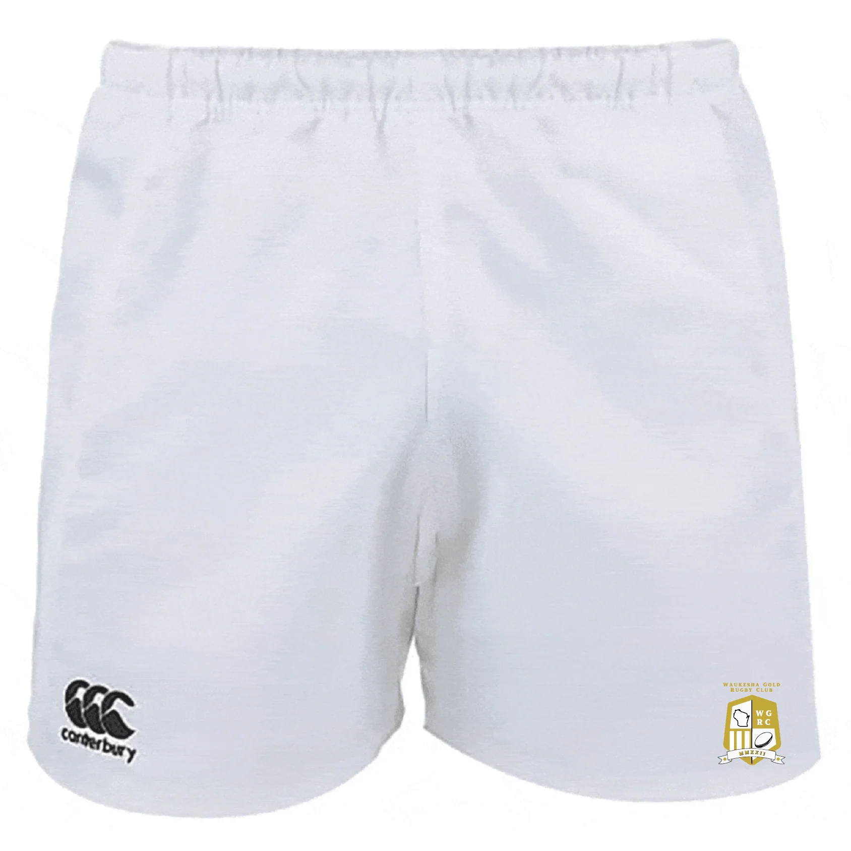 Waukesha Gold Rugby Player's Drill Short by Canterbury - Image 2
