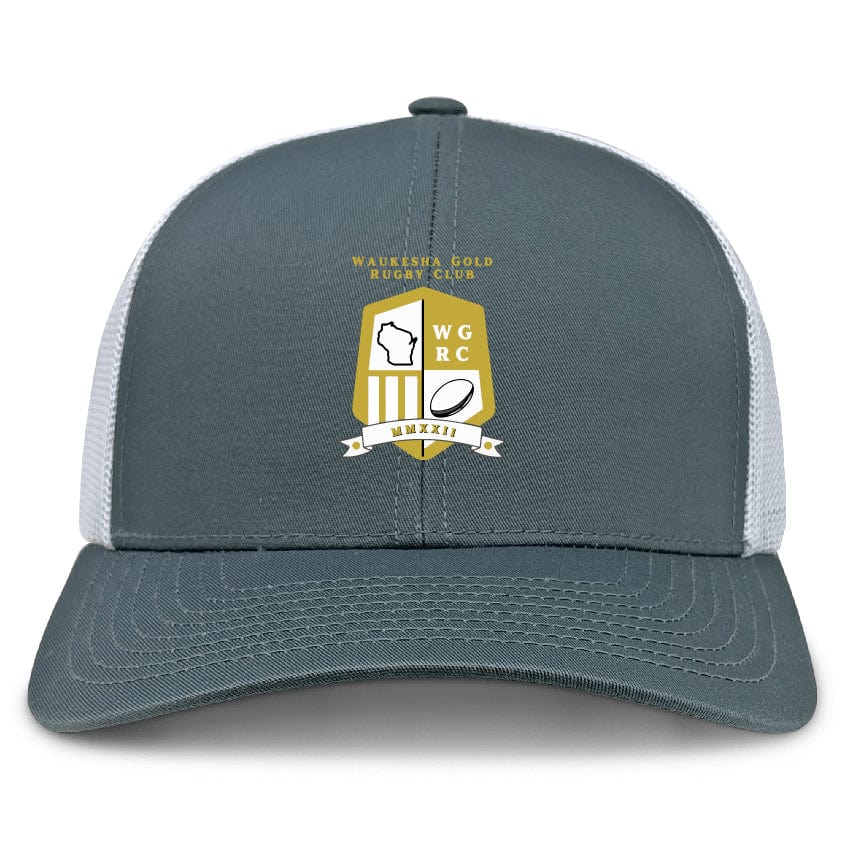 Waukesha Gold Rugby Retro Trucker Cap - Image 2
