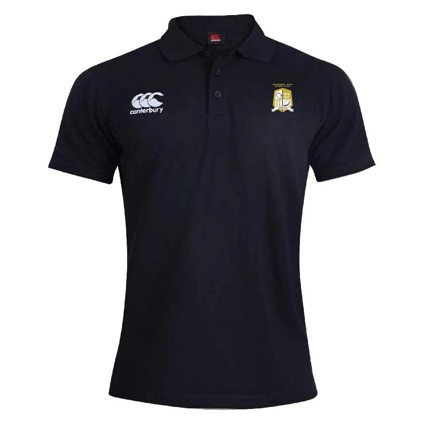 Waukesha Gold Rugby Waimak Polo by Canterbury