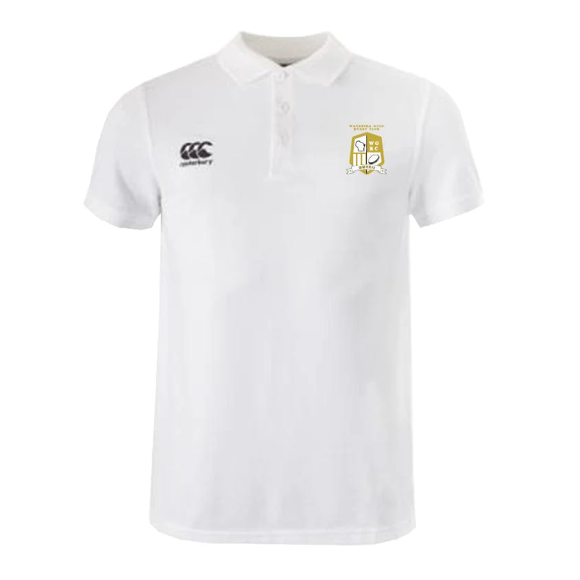Waukesha Gold Rugby Waimak Polo by Canterbury - Image 3