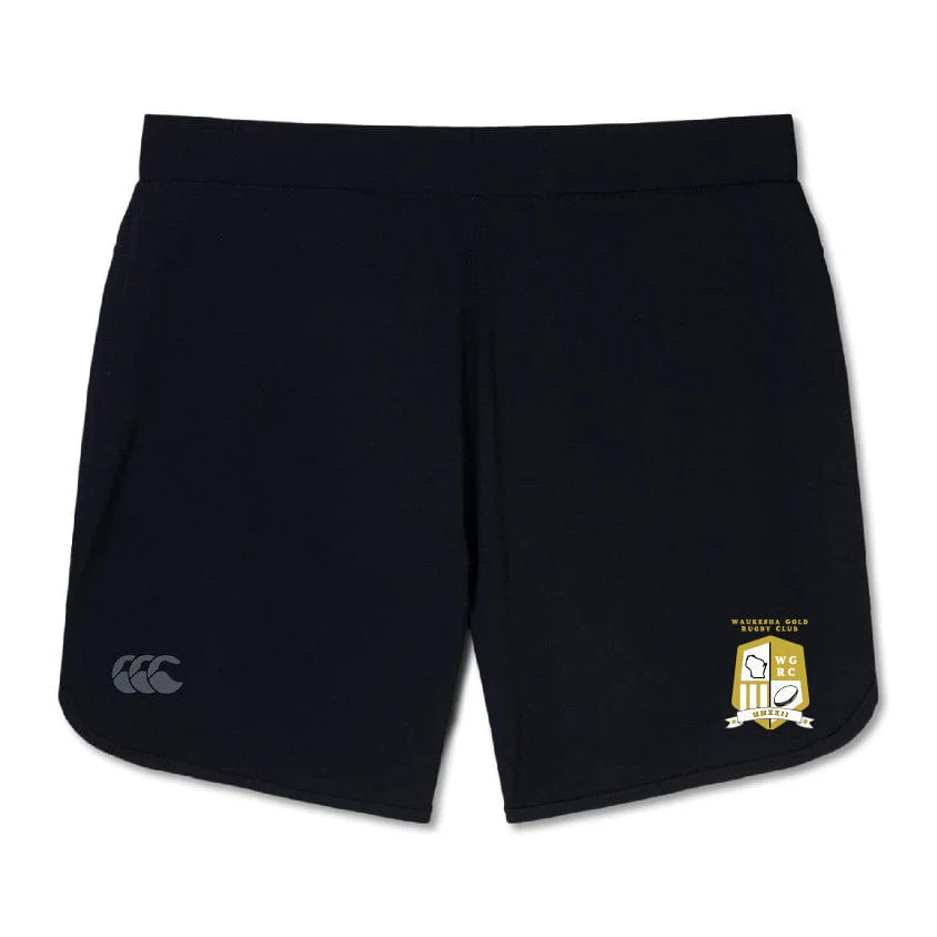 Waukesha Gold Rugby Women's Elite Woven Short by Canterbury