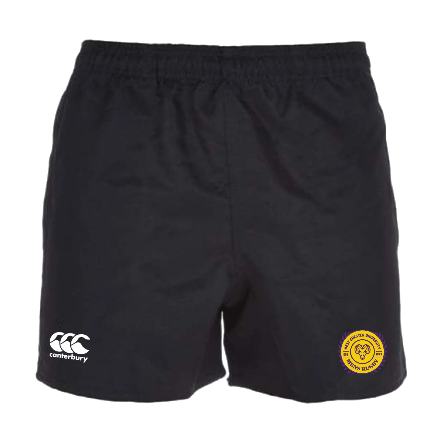 West Chester University Advantage Rugby Shorts by Canterbury