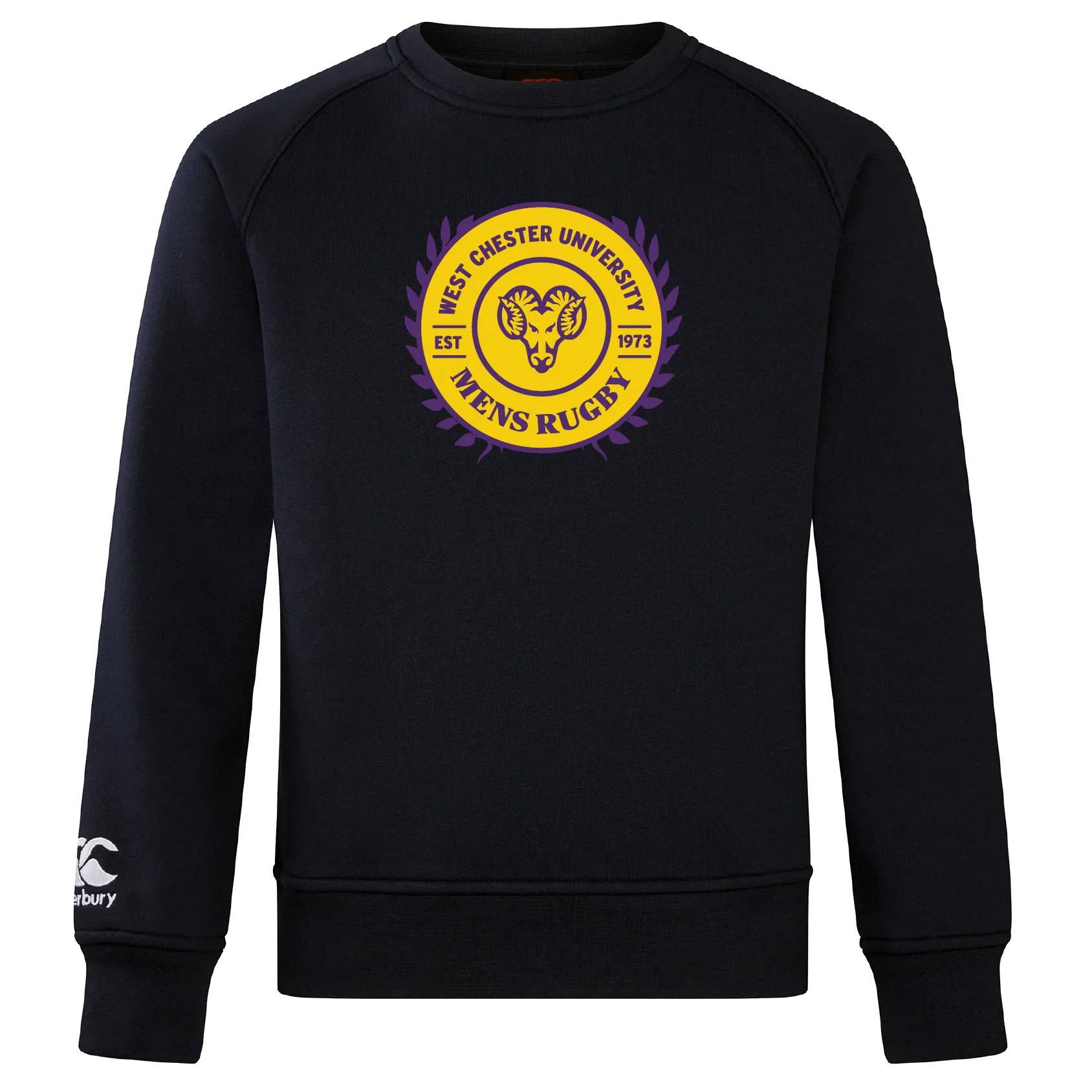 West Chester University Club Crew Sweatshirt by Canterbury