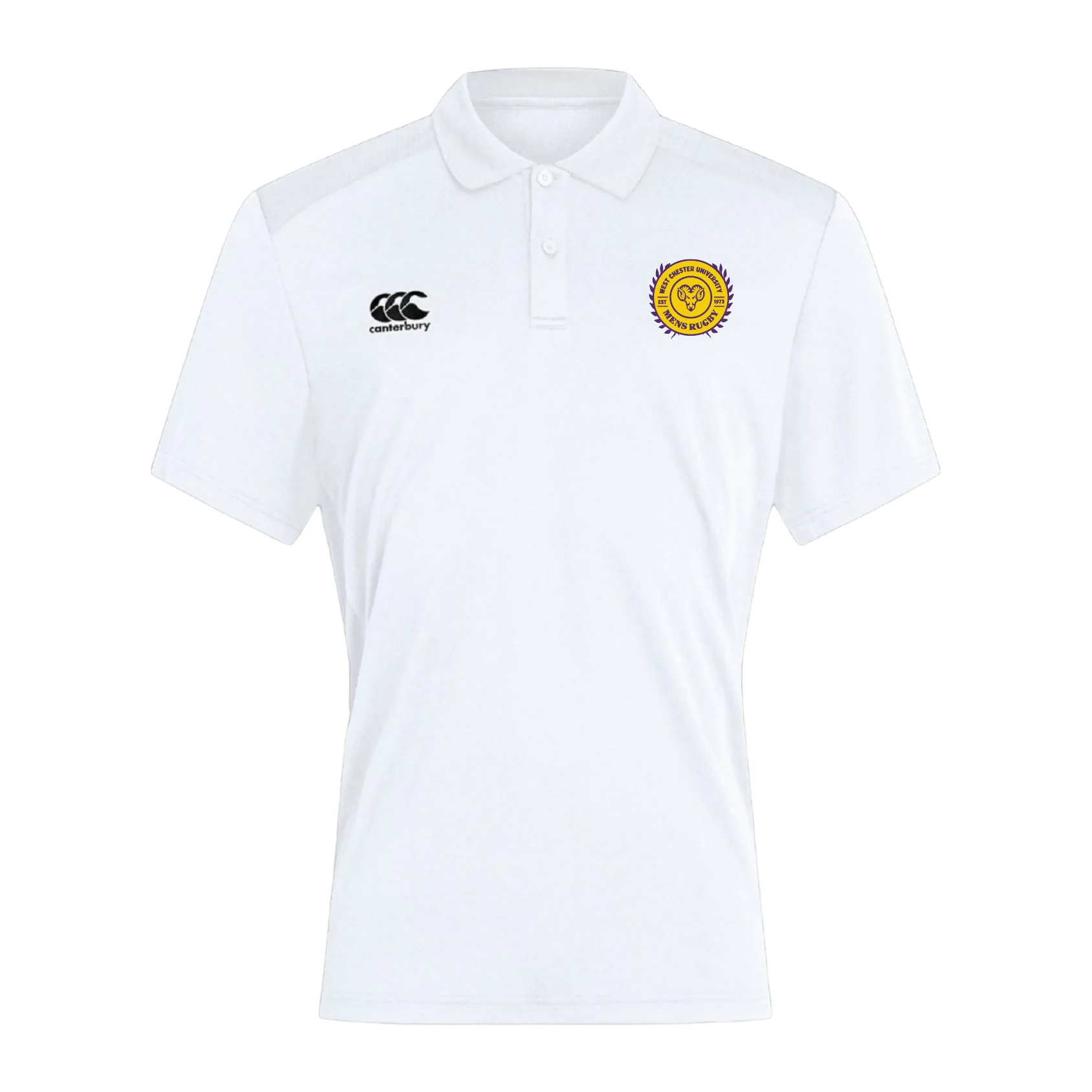 West Chester University Club Dry Polo by Canterbury - Image 2