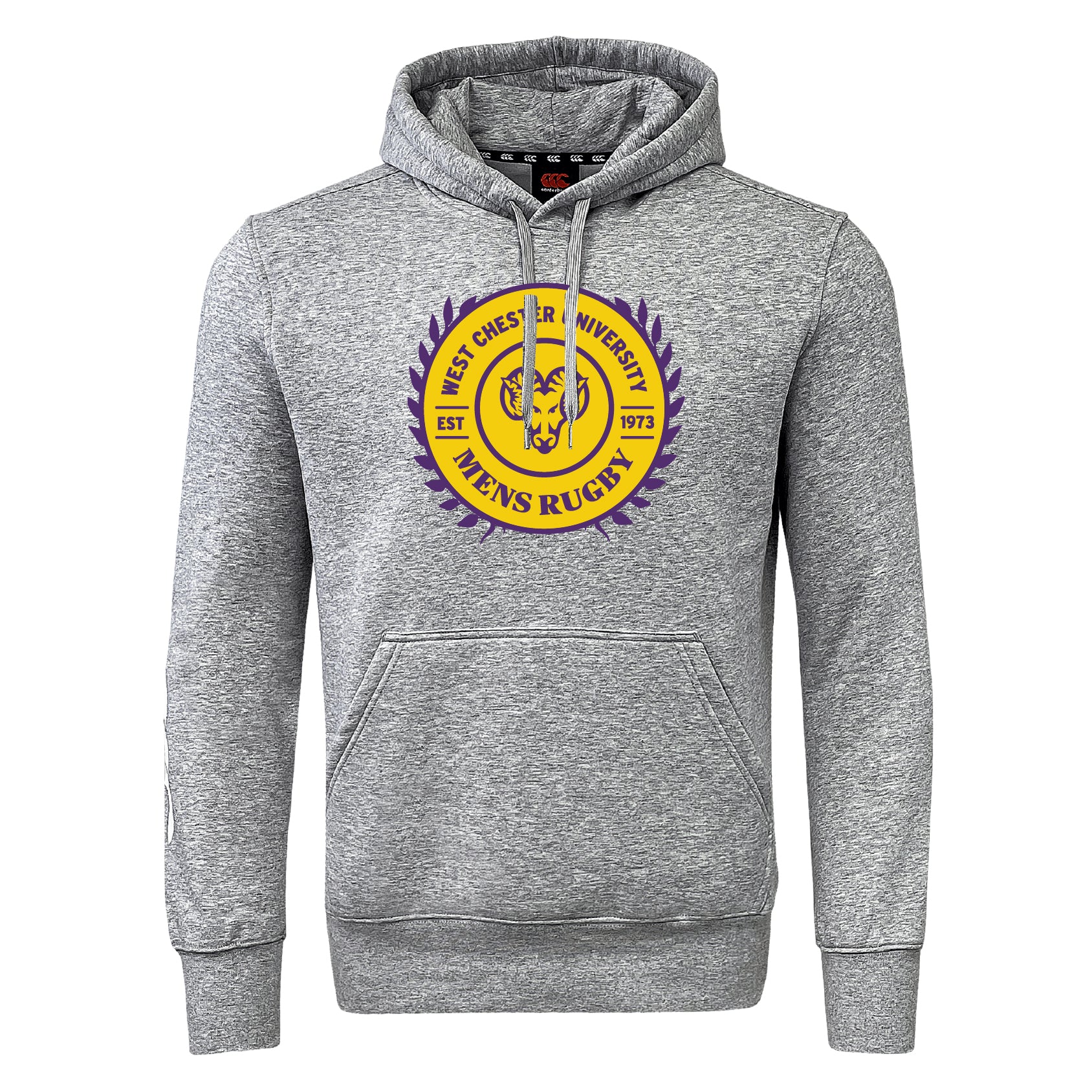 West Chester University Club Hoodie by Canterbury