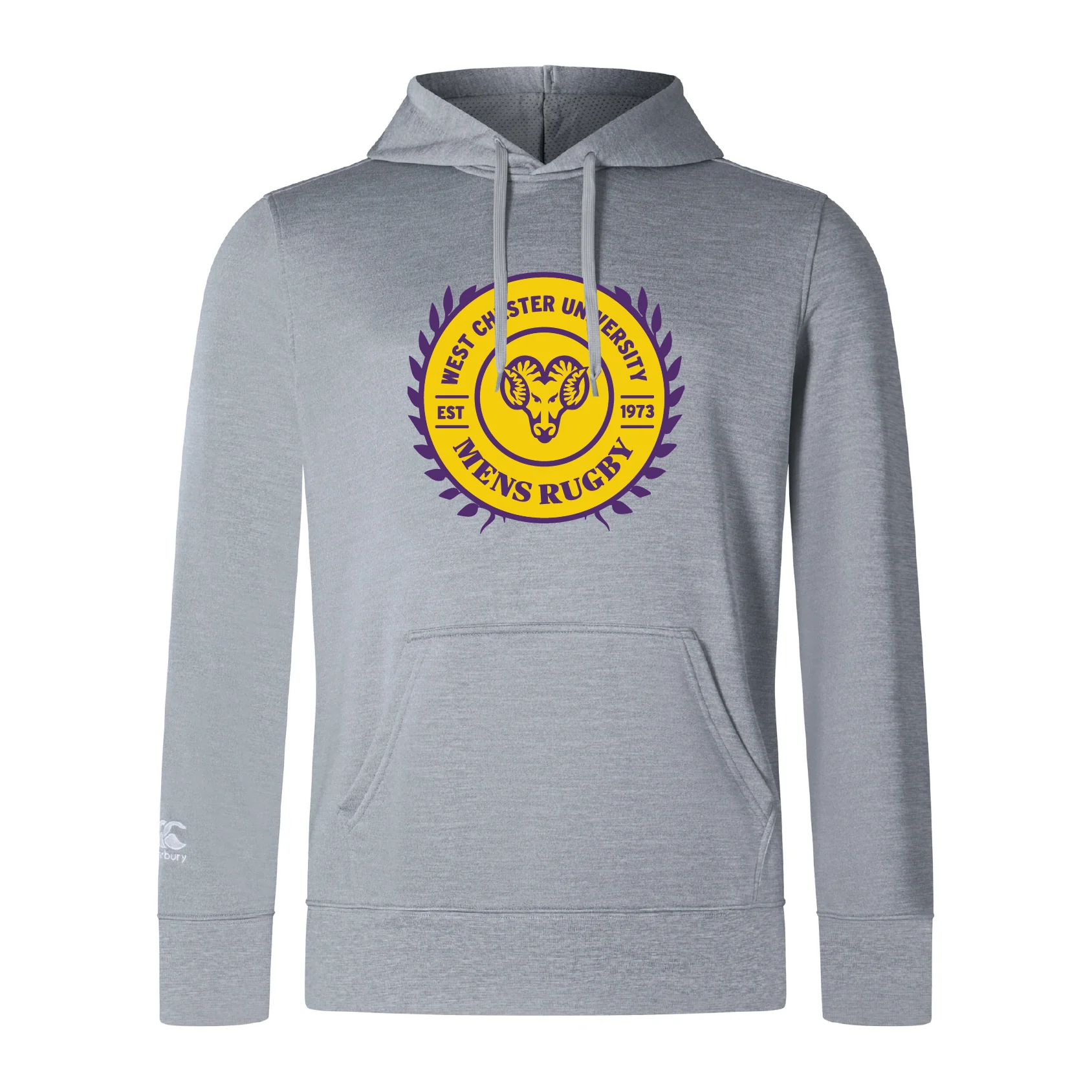 West Chester University Club Lightweight Hoodie by Canterbury