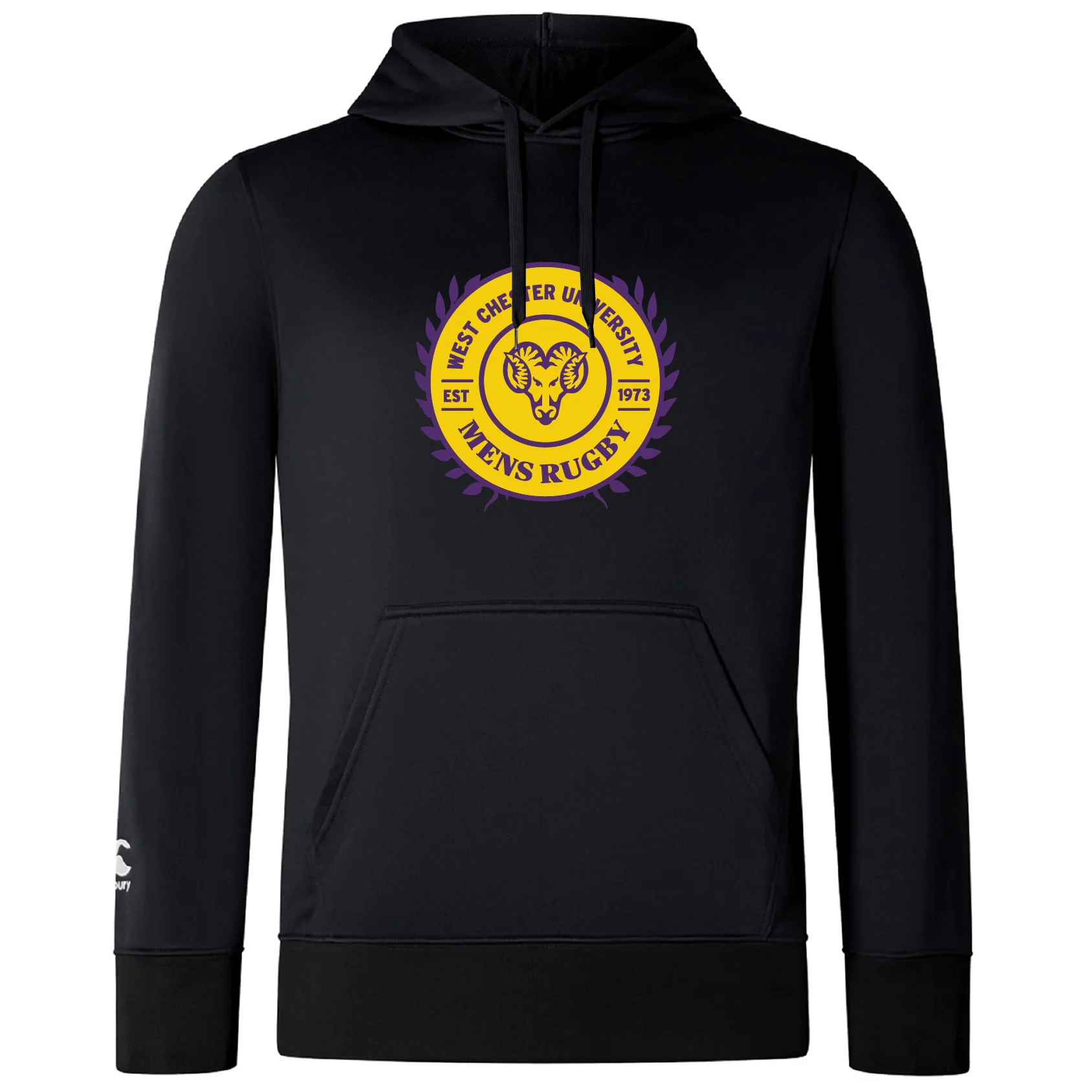 West Chester University Club Lightweight Hoodie by Canterbury - Image 2