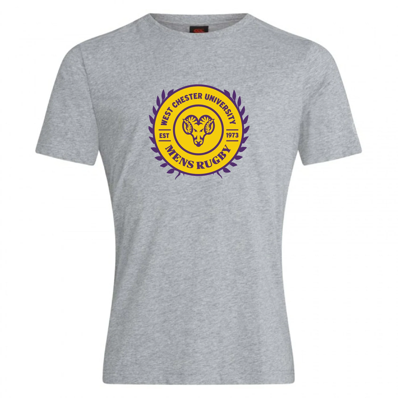 West Chester University Club Plain Tee by Canterbury