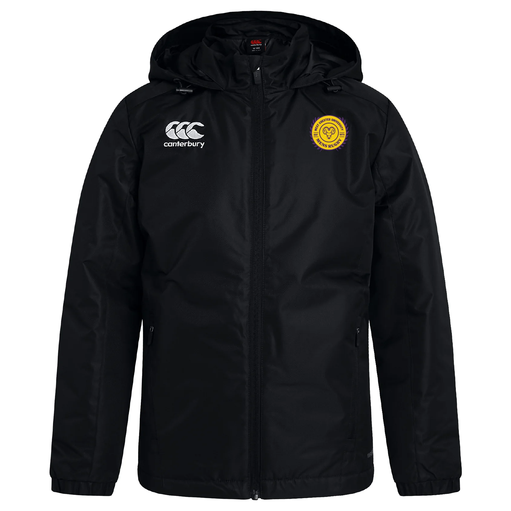 West Chester University Club Vaposhield Stadium Jacket by Canterbury