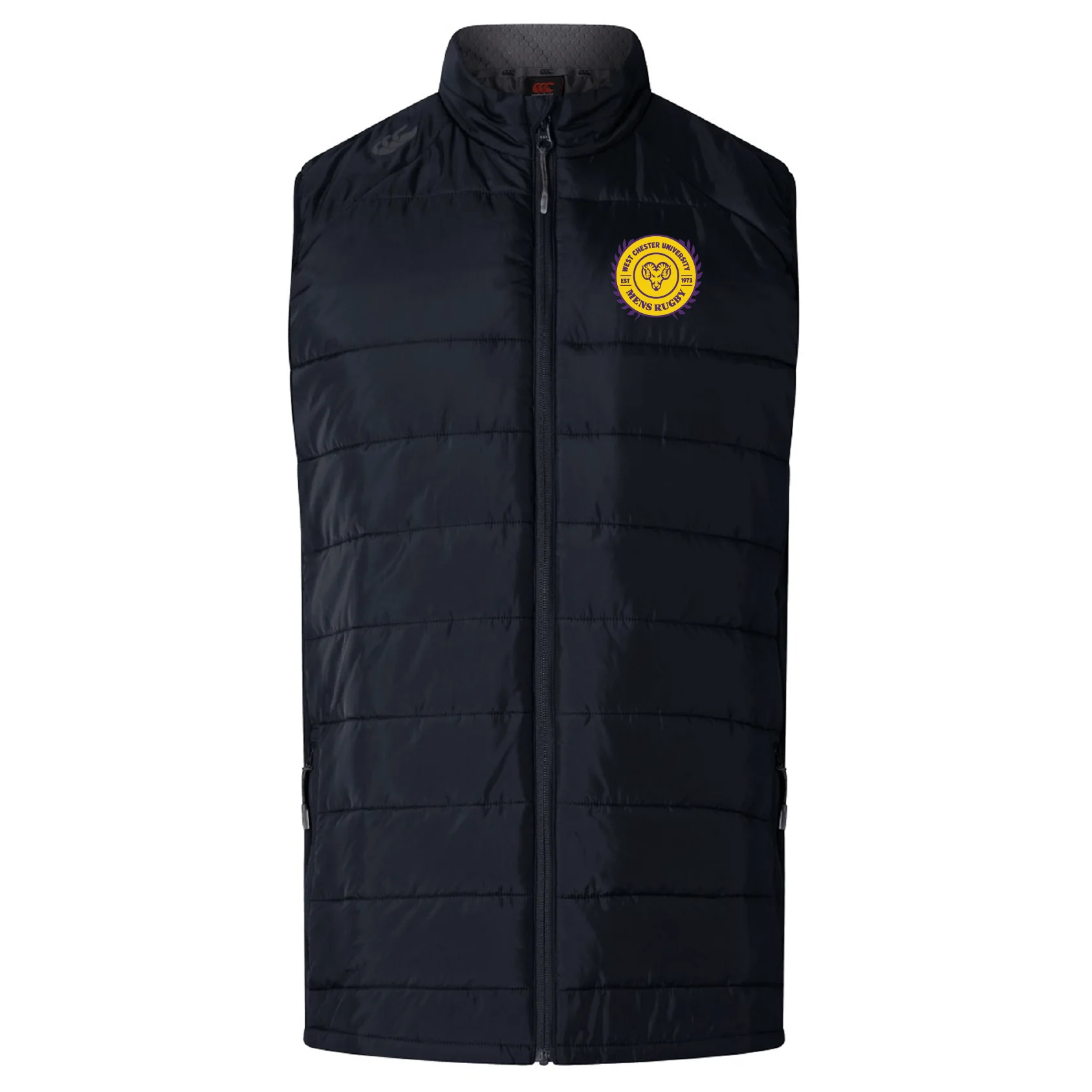 West Chester University Elite Microlite Gilet by Canterbury