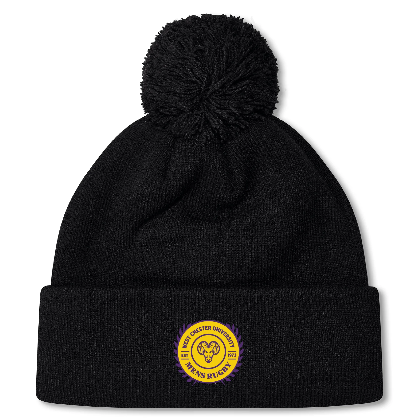 West Chester University Pom Pom Beanie by Canterbury
