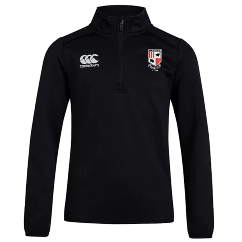 West Hartford Rugby Club 1/4 Zip Mid Layer Training Top by Canterbury