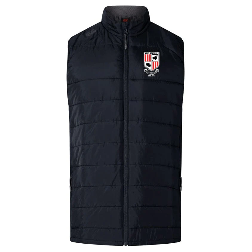 West Hartford Rugby Elite Microlite Gilet by Canterbury