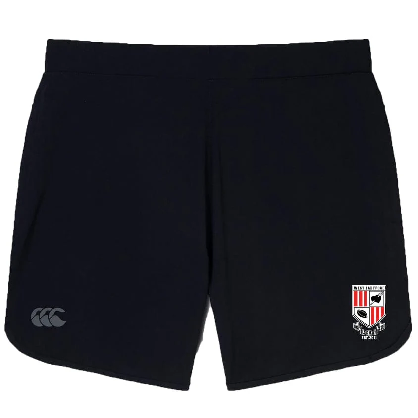 West Hartford Rugby Elite Woven Short by Canterbury