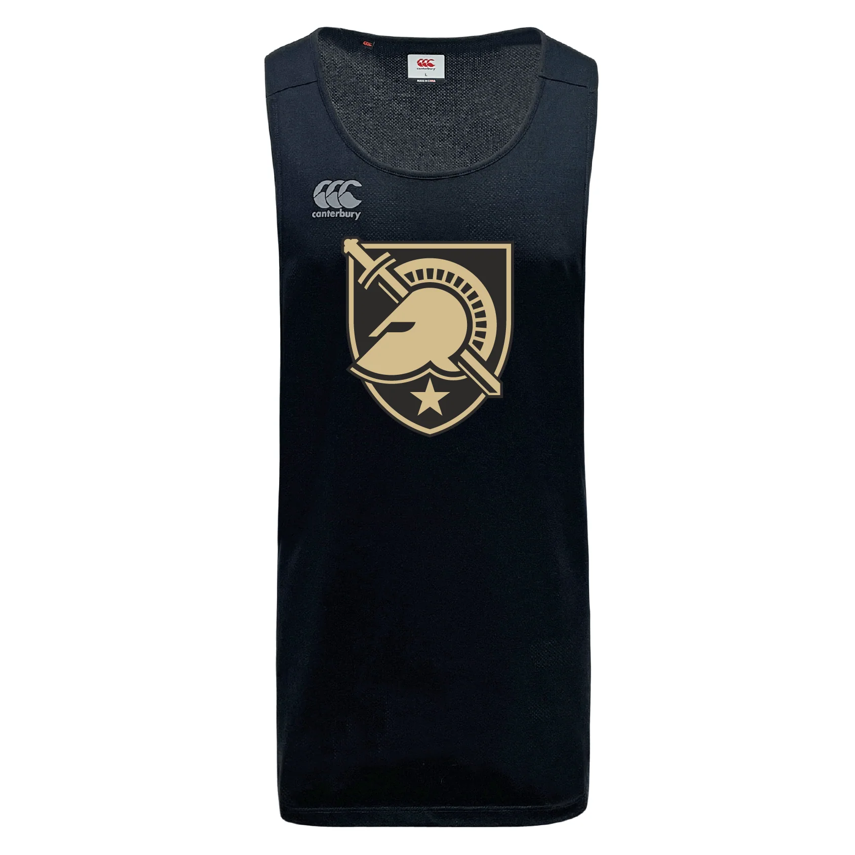 West Point Tempo Vapodri Singlet by Canterbury