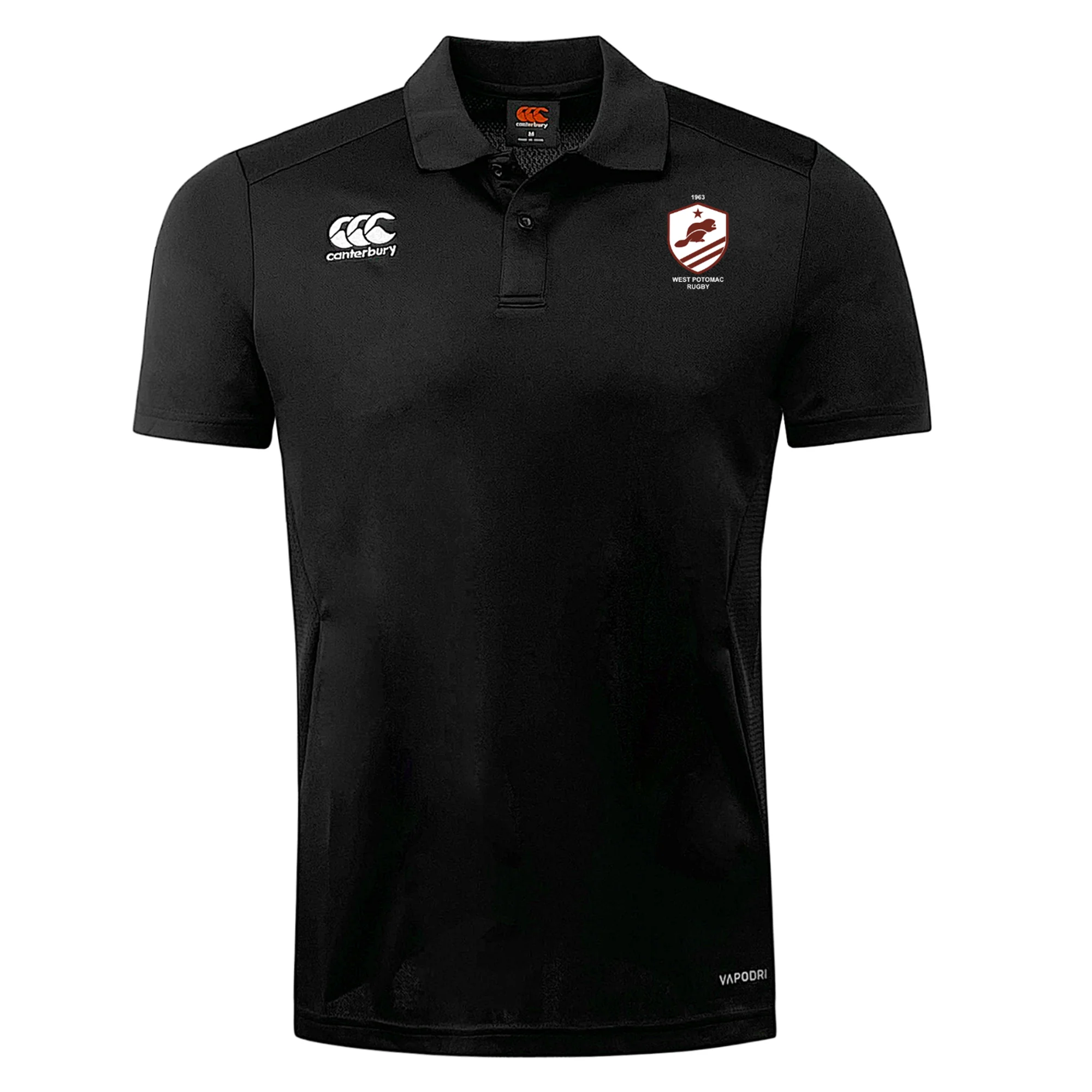 West Potomac RFC Club Dry Polo by Canterbury