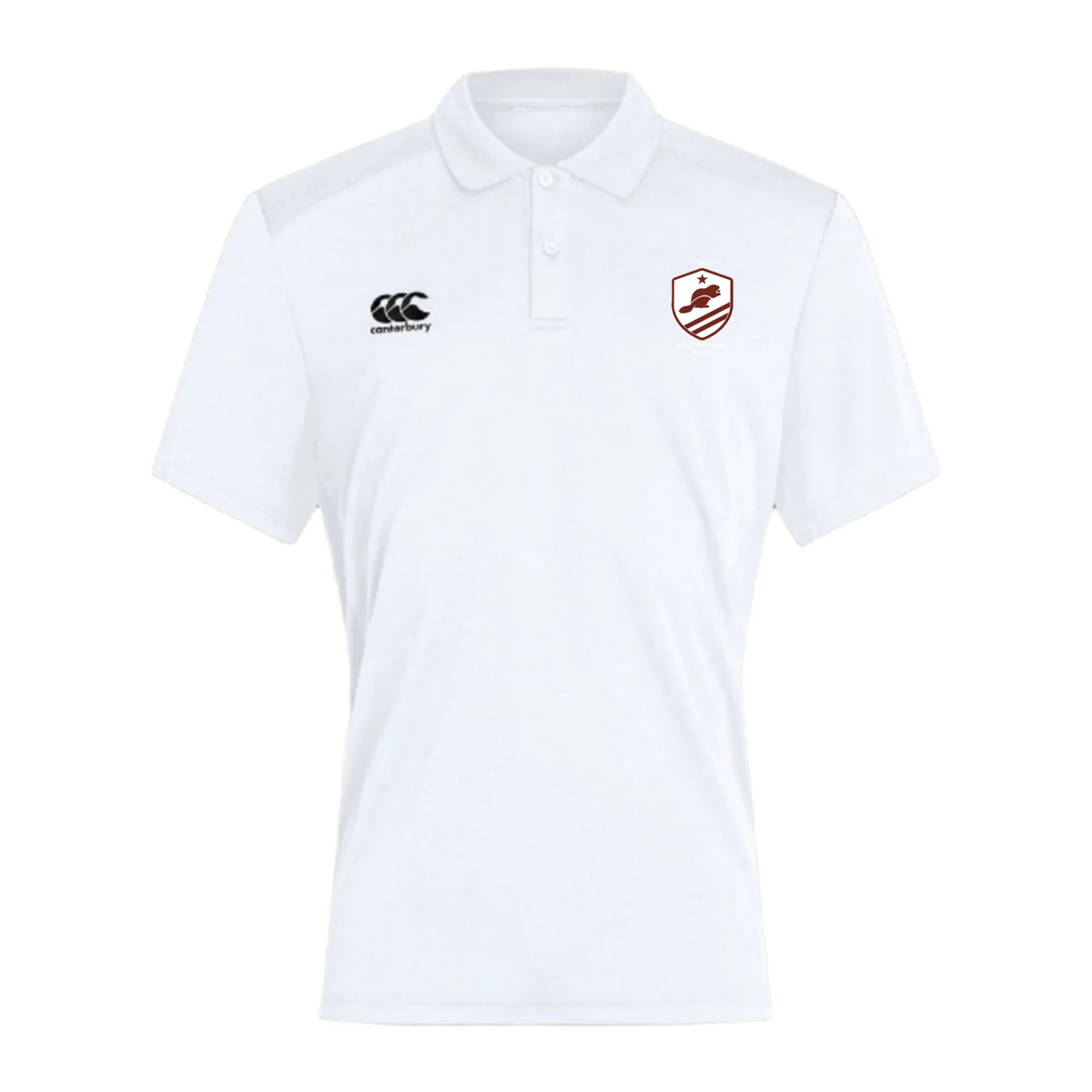 West Potomac RFC Club Dry Polo by Canterbury - Image 2