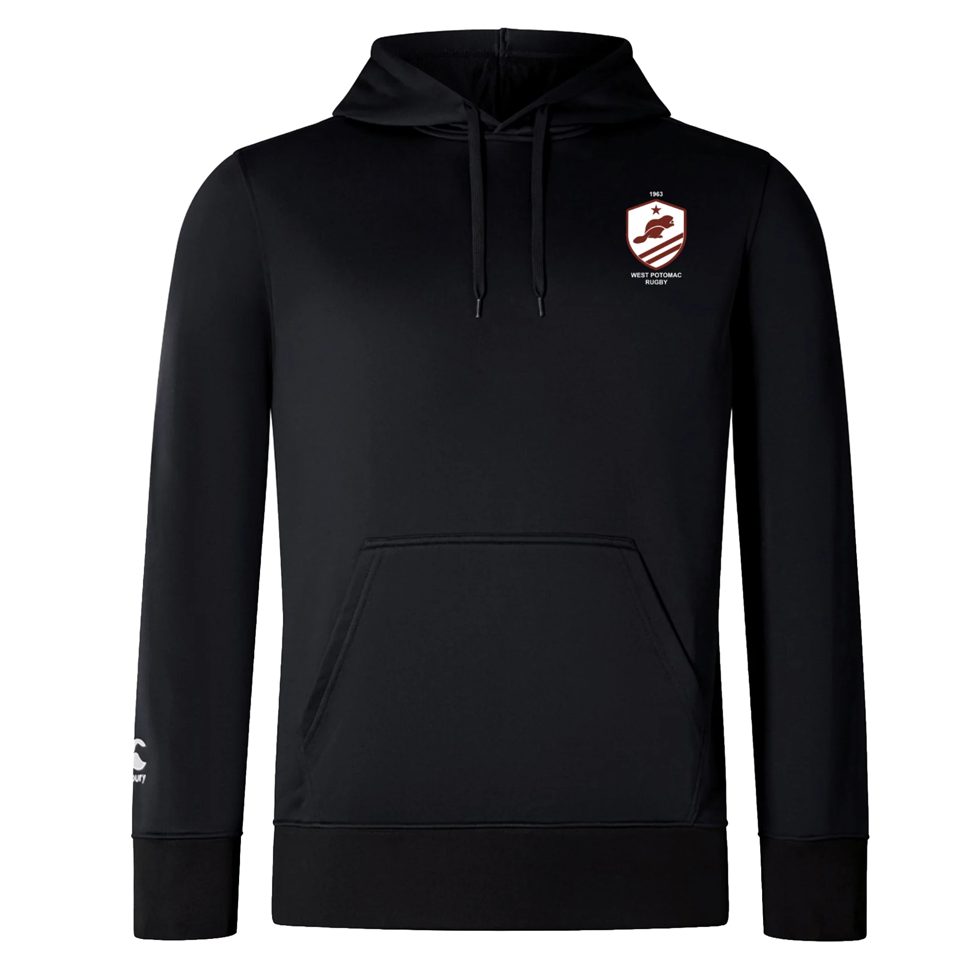 West Potomac RFC Club Lightweight Hoodie by Canterbury