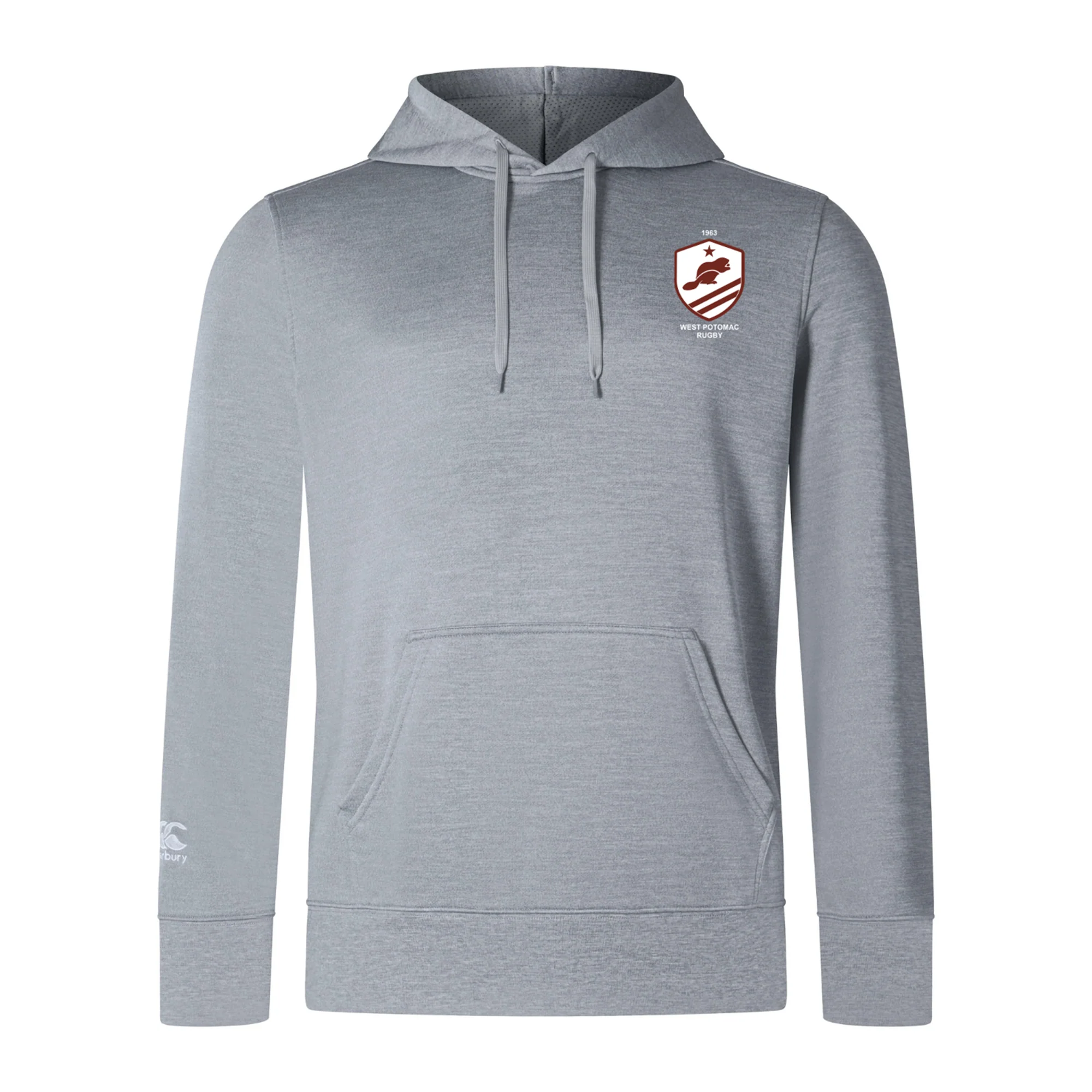 West Potomac RFC Club Lightweight Hoodie by Canterbury - Image 2