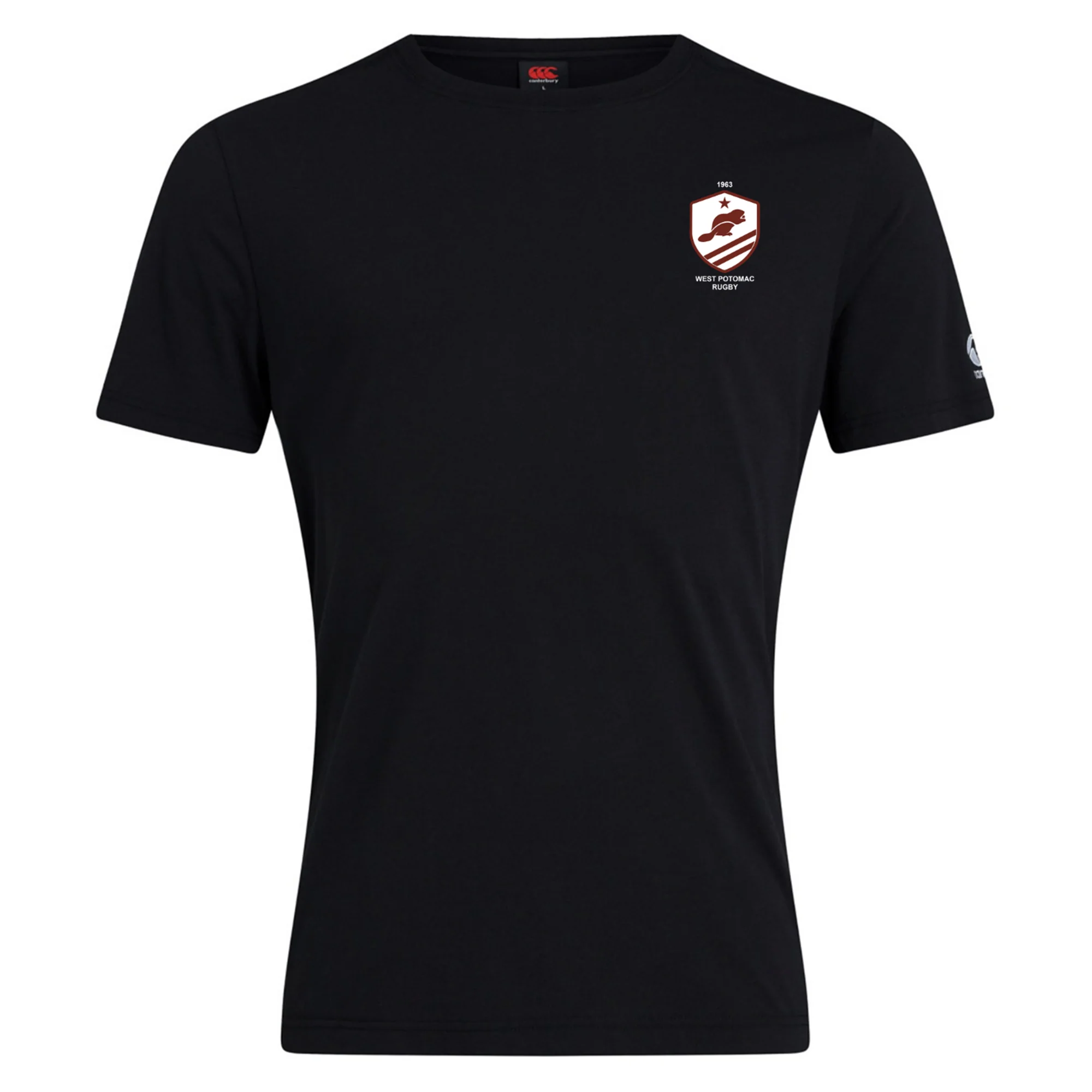 West Potomac RFC Club Plain Tee by Canterbury