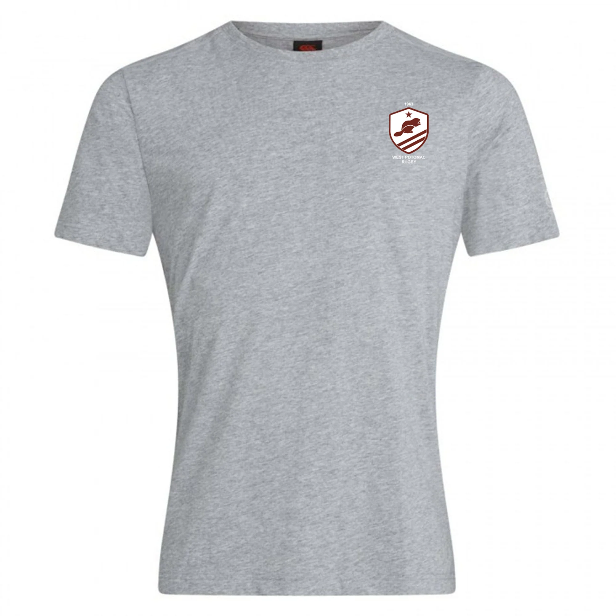 West Potomac RFC Club Plain Tee by Canterbury - Image 2