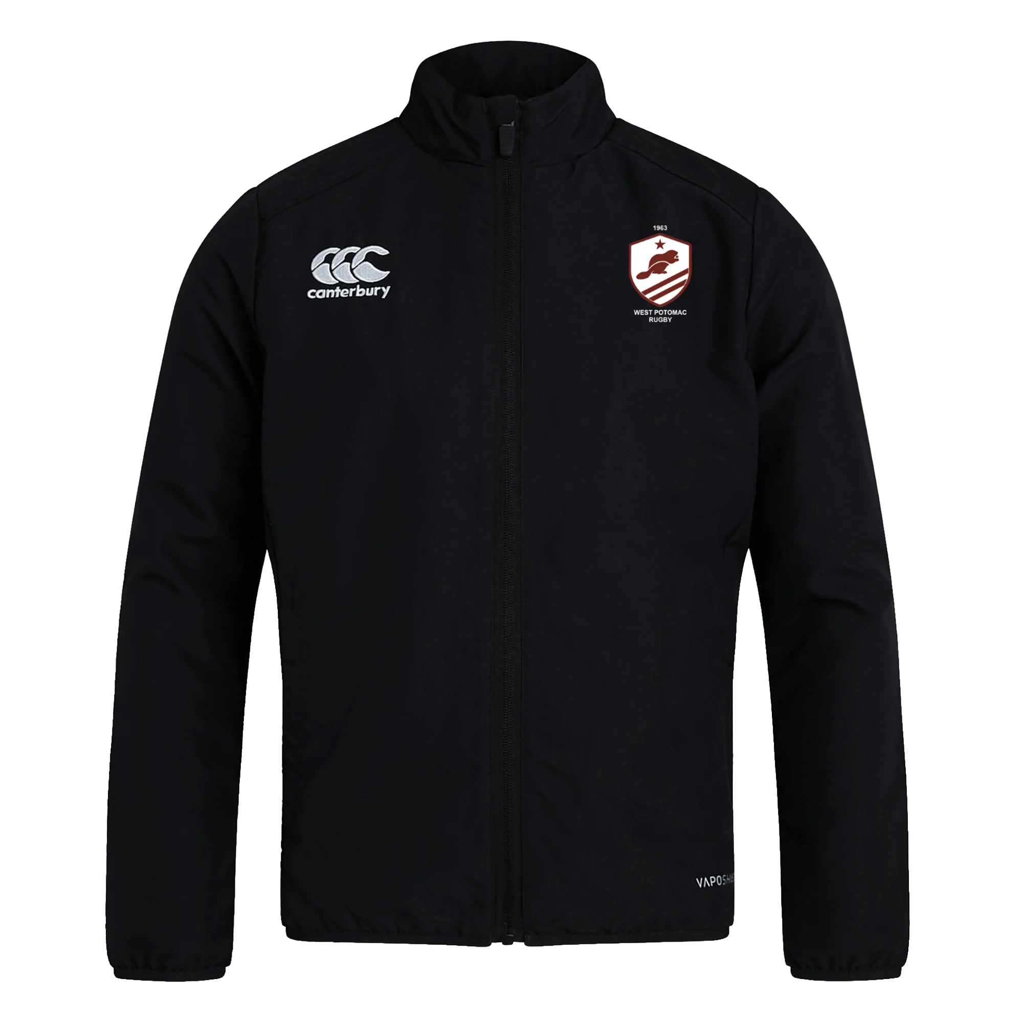 West Potomac RFC Club Track Jacket by Canterbury