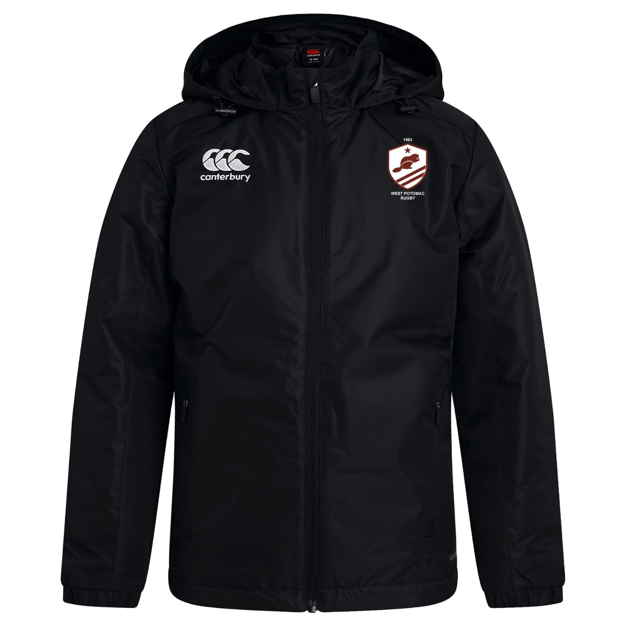 West Potomac RFC Club Vaposhield Stadium Jacket by Canterbury