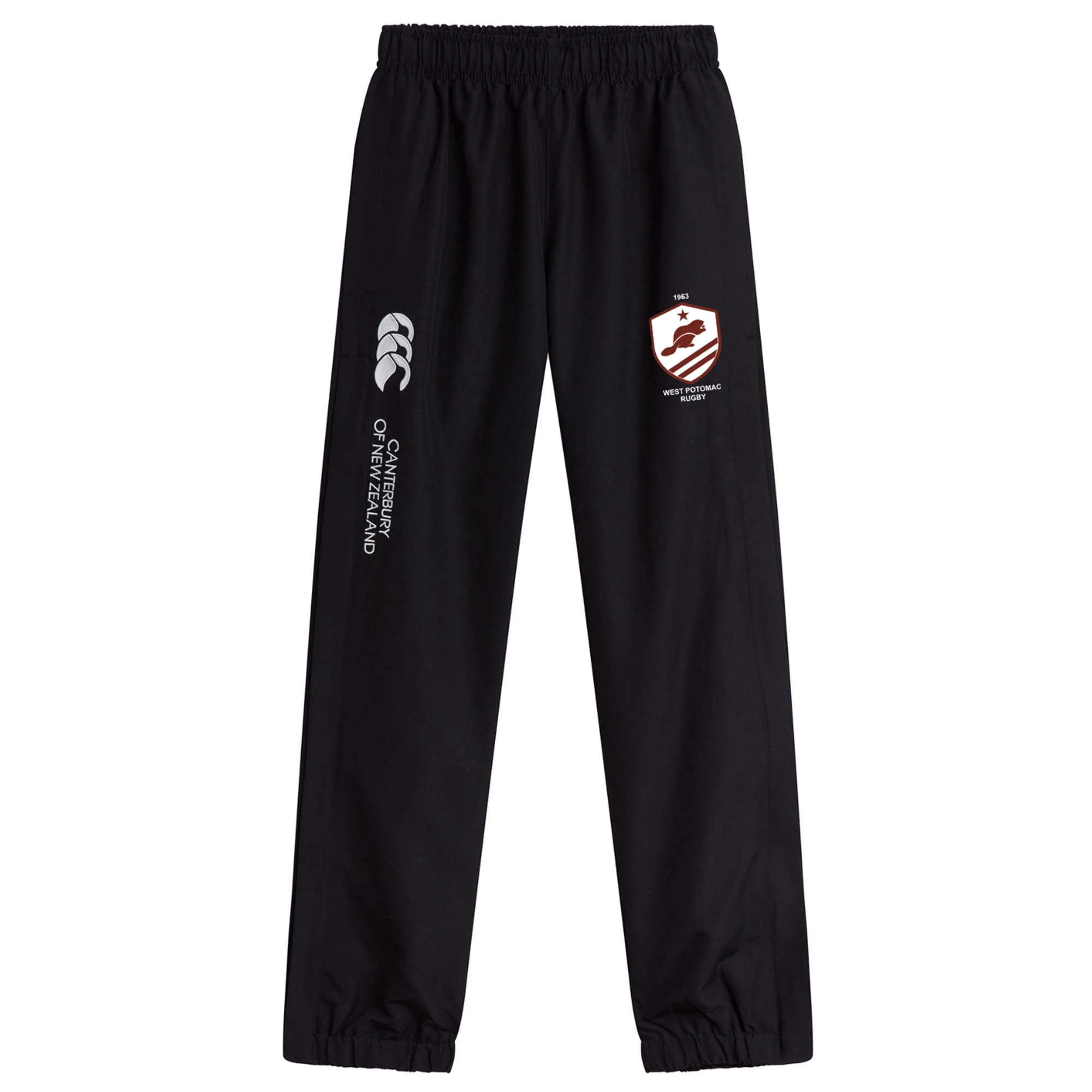 West Potomac RFC Cuffed Hem Stadium Pant by Canterbury