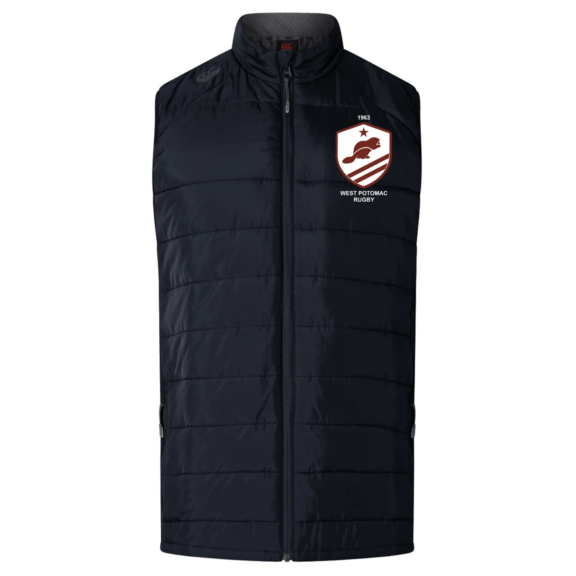 West Potomac RFC Elite Microlite Gilet by Canterbury