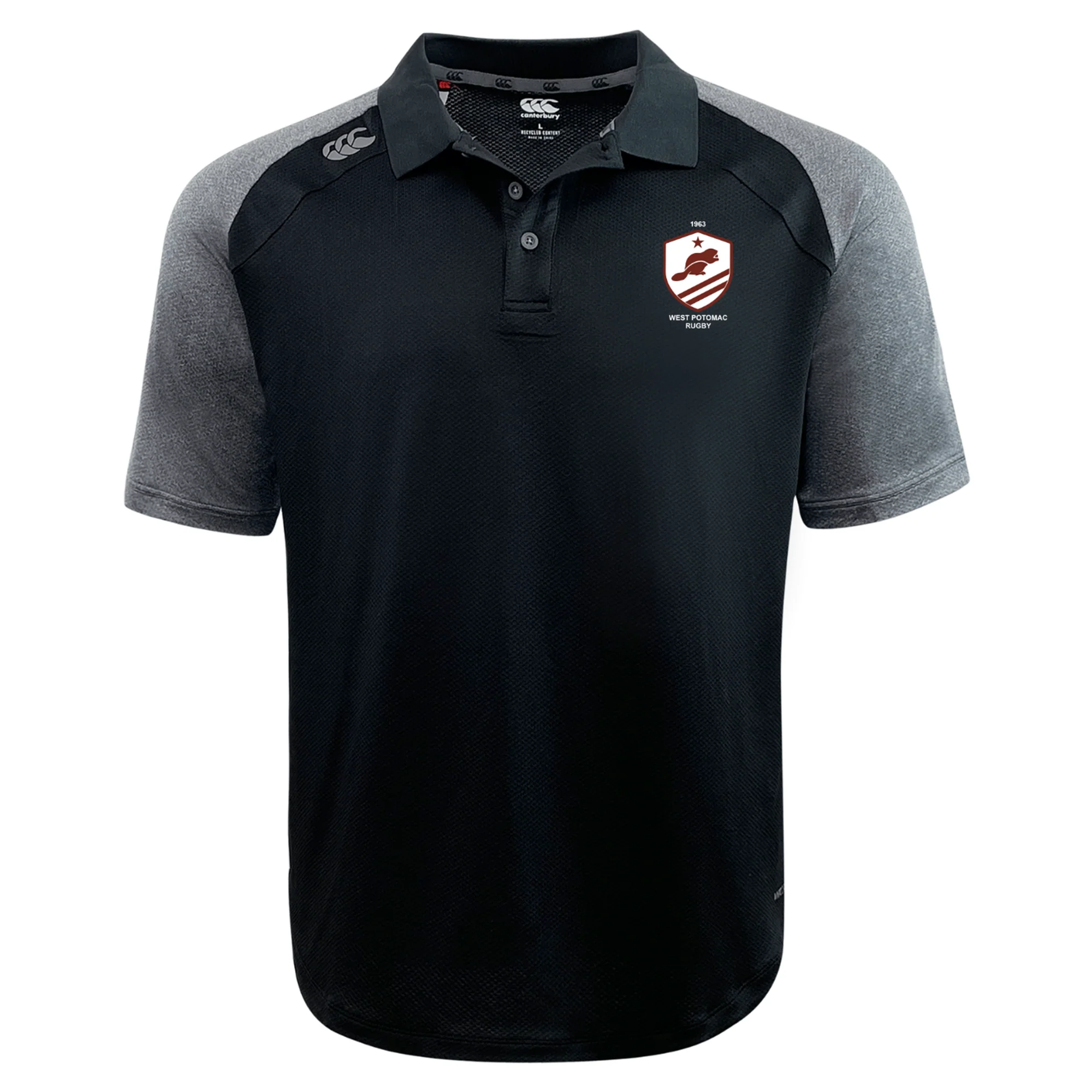 West Potomac RFC Elite Polo by Canterbury