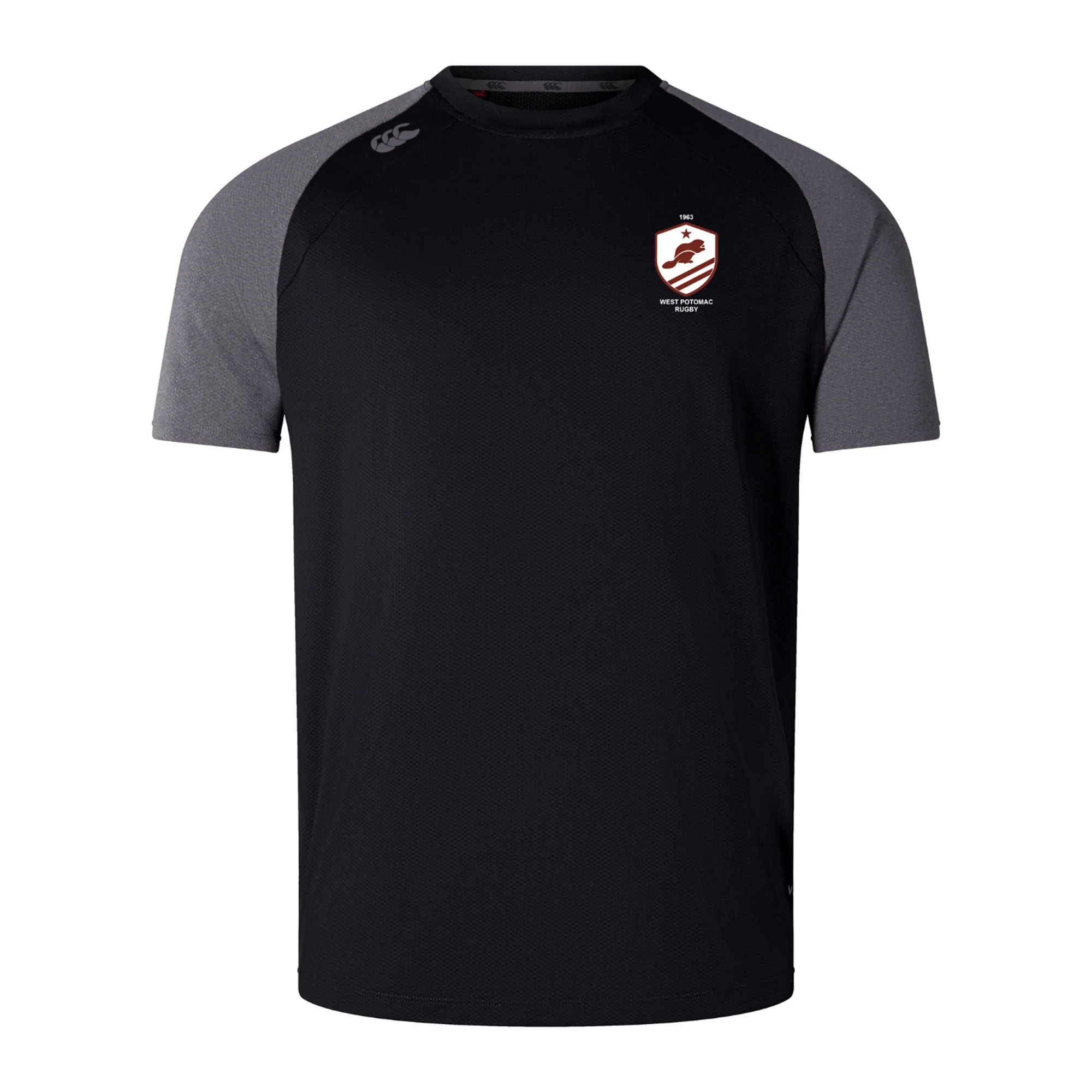 West Potomac RFC Elite Training Tee by Canterbury