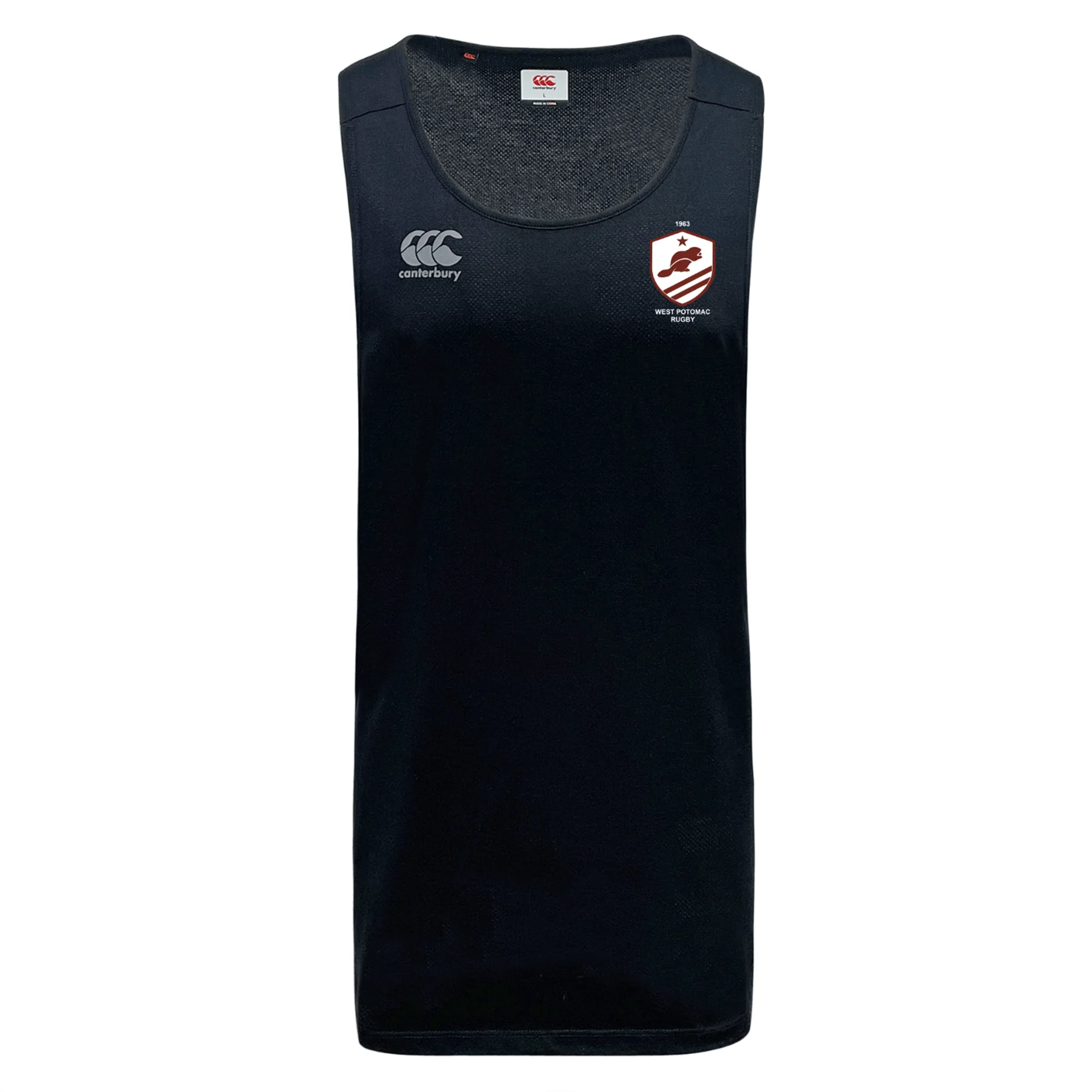 West Potomac RFC Tempo Vapodri Singlet by Canterbury