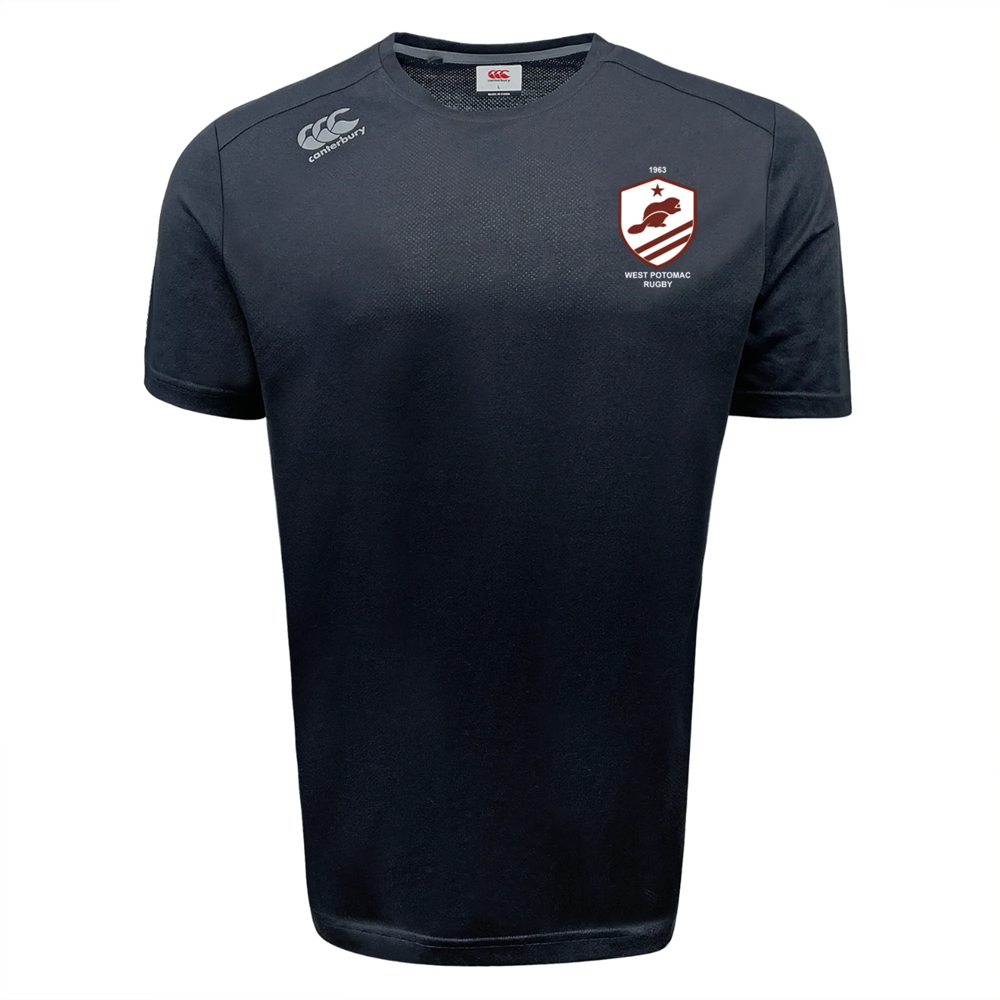 West Potomac RFC Tempo Vapodri T-Shirt by Canterbury