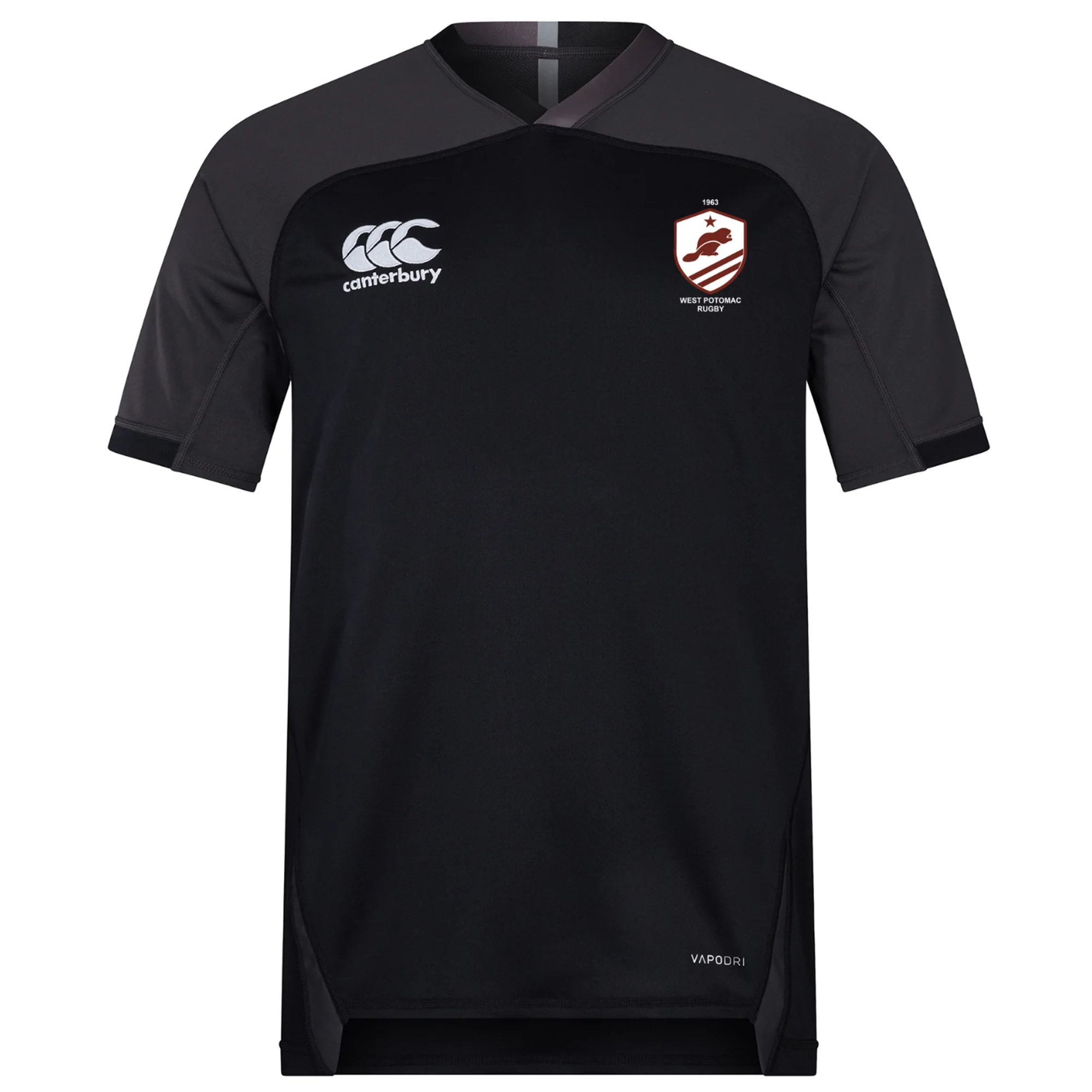West Potomac RFC Vapodri Evader Jersey by Canterbury