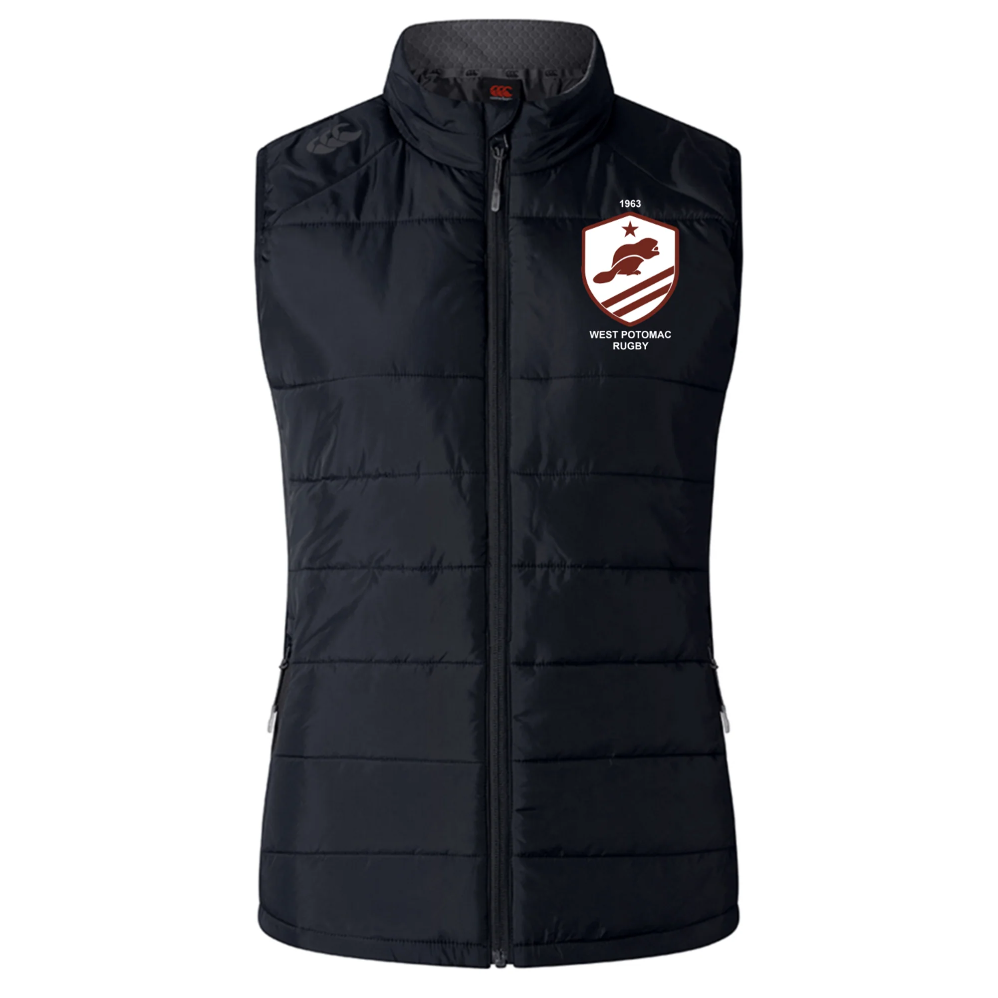 West Potomac RFC Women's Elite Microlite Gilet by Canterbury