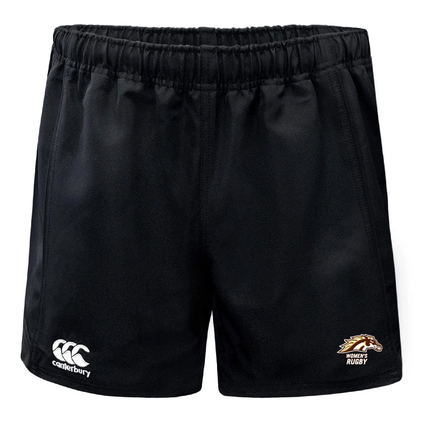 Western Michigan University Women's Rugby Advantage Rugby Shorts by Canterbury